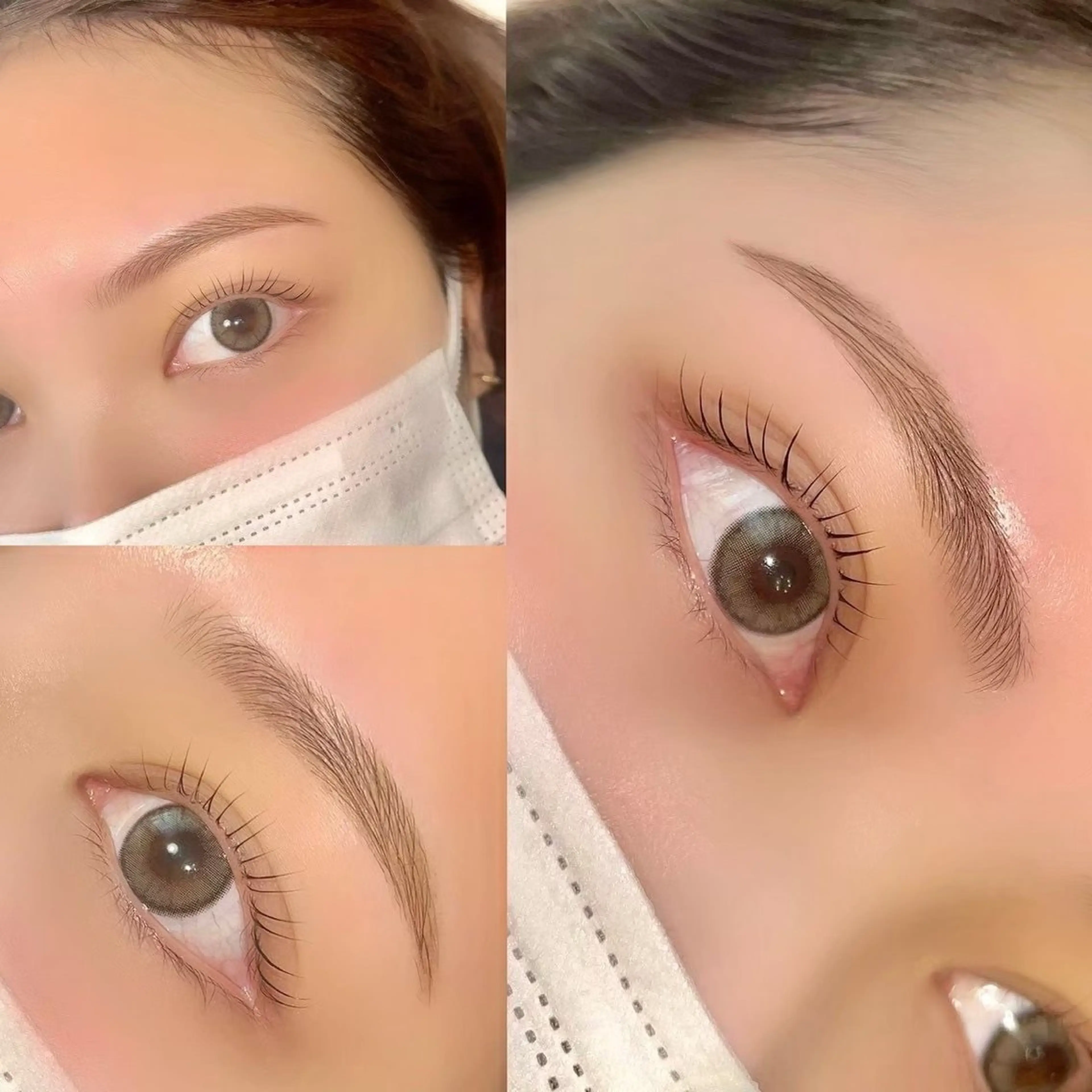 マツエク・マツパ 名嘉 璃央奈のマツエク・マツパデザイン