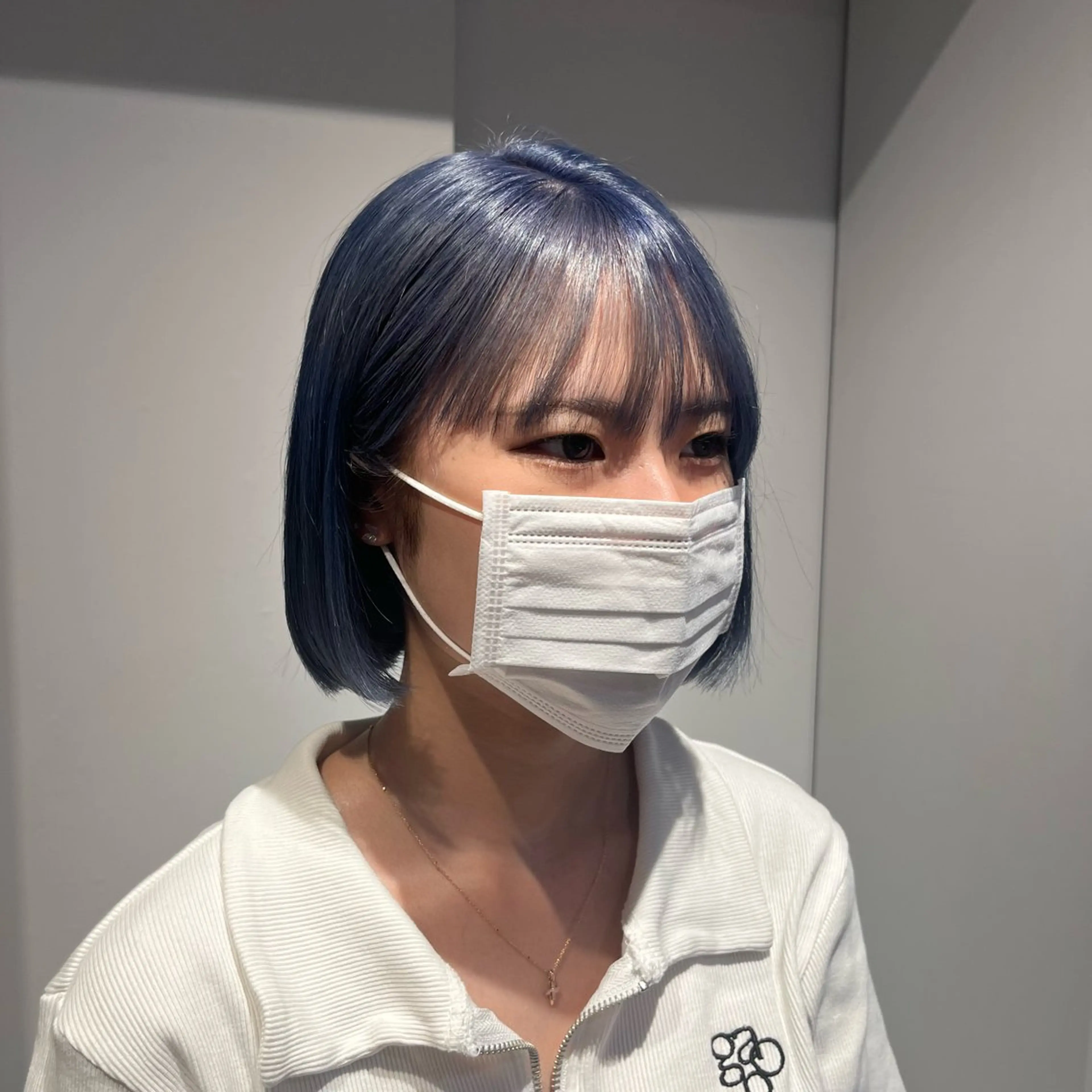 ショート カラー ヘアカラー 𝐚𝐨𝐢🩰/ パーソナルカラーのヘアスタイル