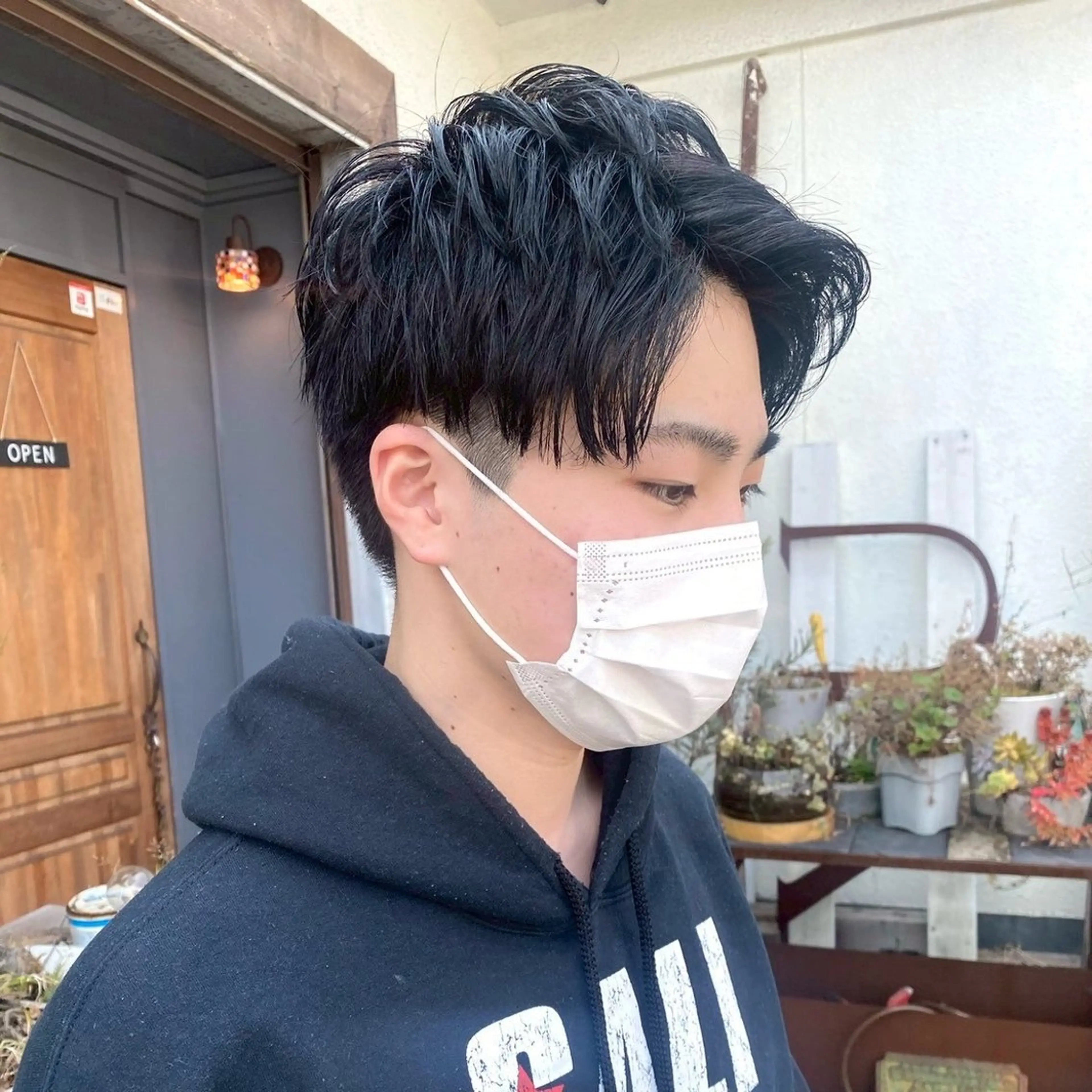 ショート メンズ LOMARLIE YUSUKE🫧のヘアスタイル