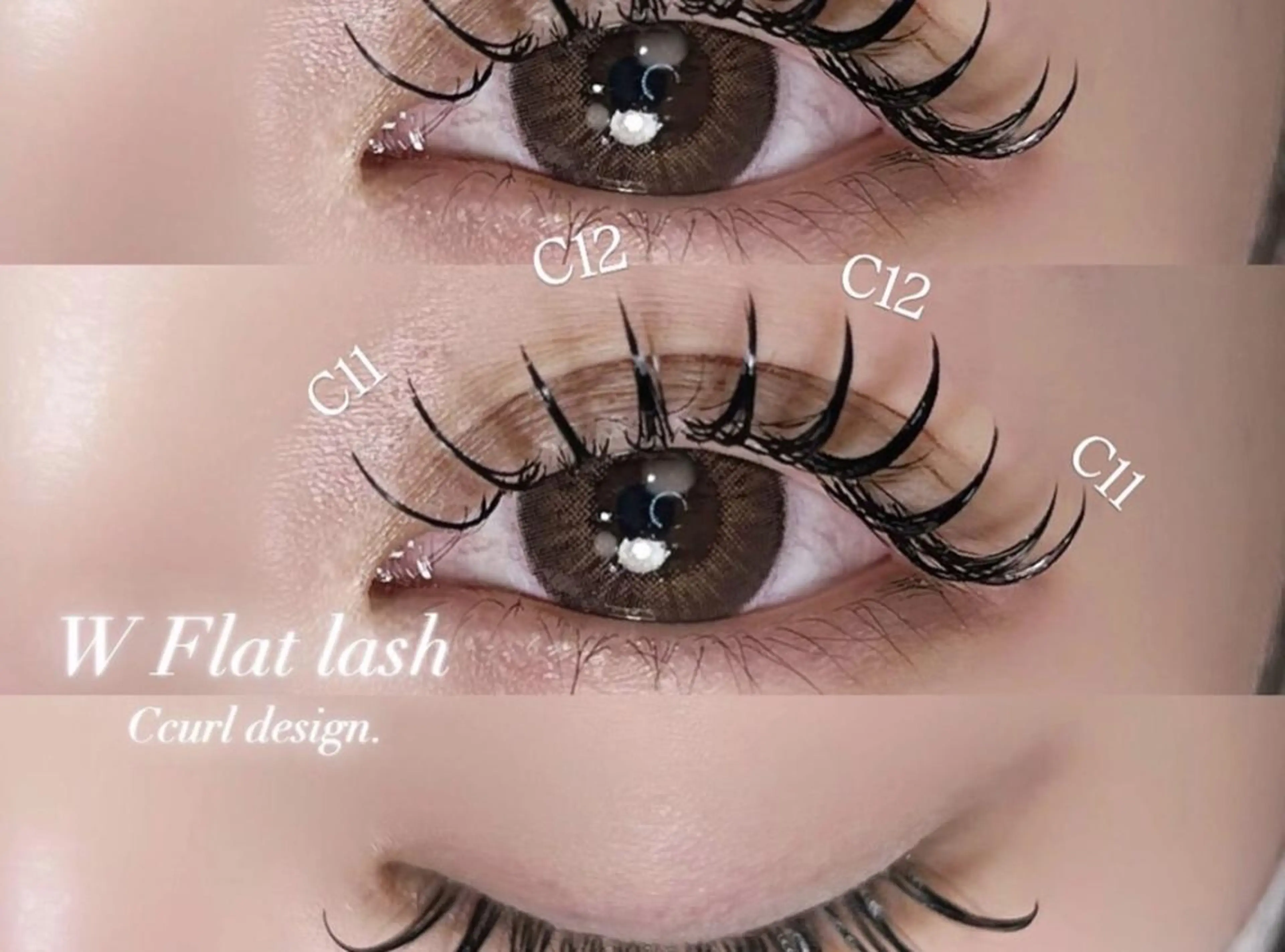 マツエク・マツパ 京橋🎀 はなえのヘアスタイル