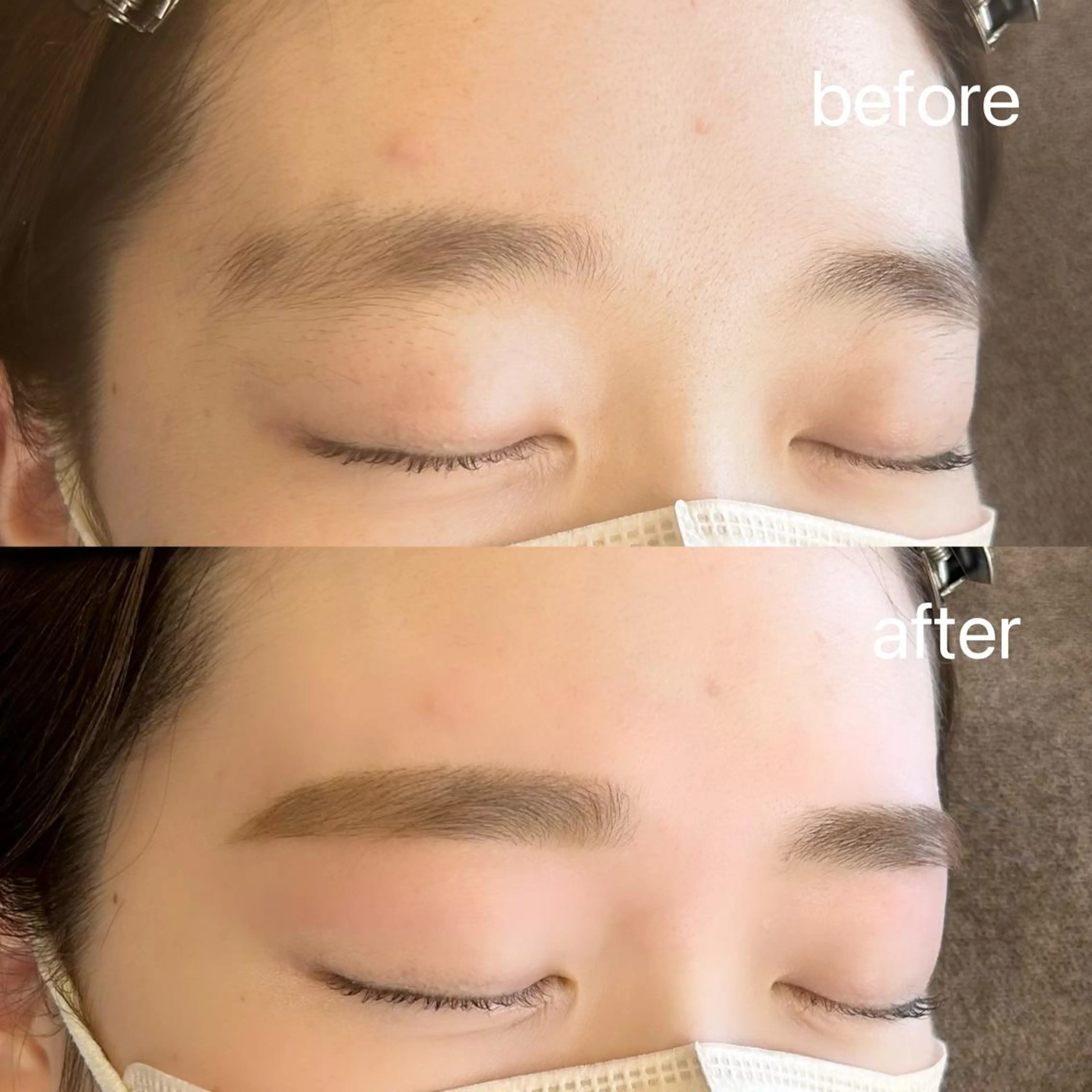 アイブロウ ワックス脱毛 Eyebrowsalon Mira 下北沢所属・🖤 MAI 🖤の眉毛・アイブロウイメージ