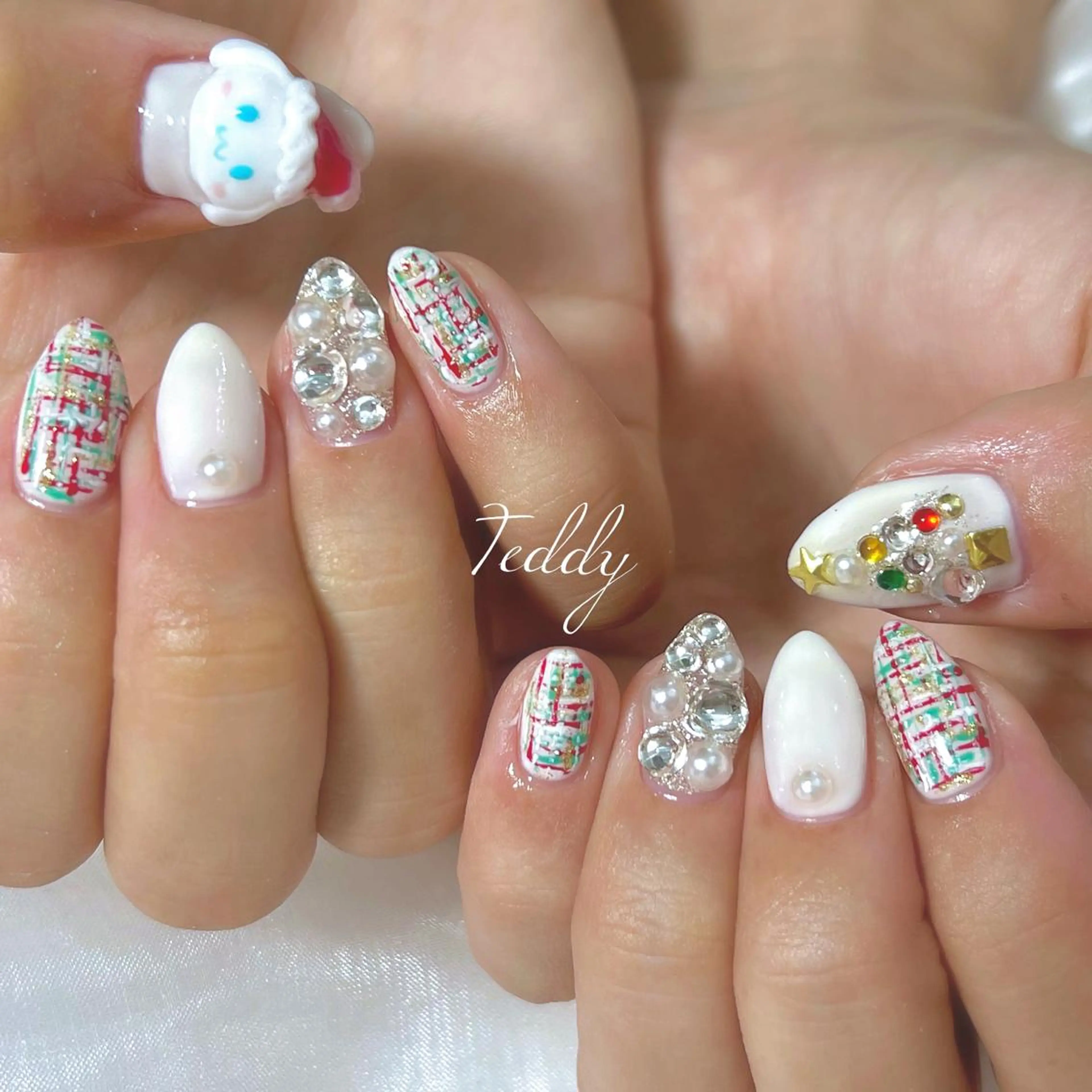 ネイル ERINA ♥のネイルデザイン