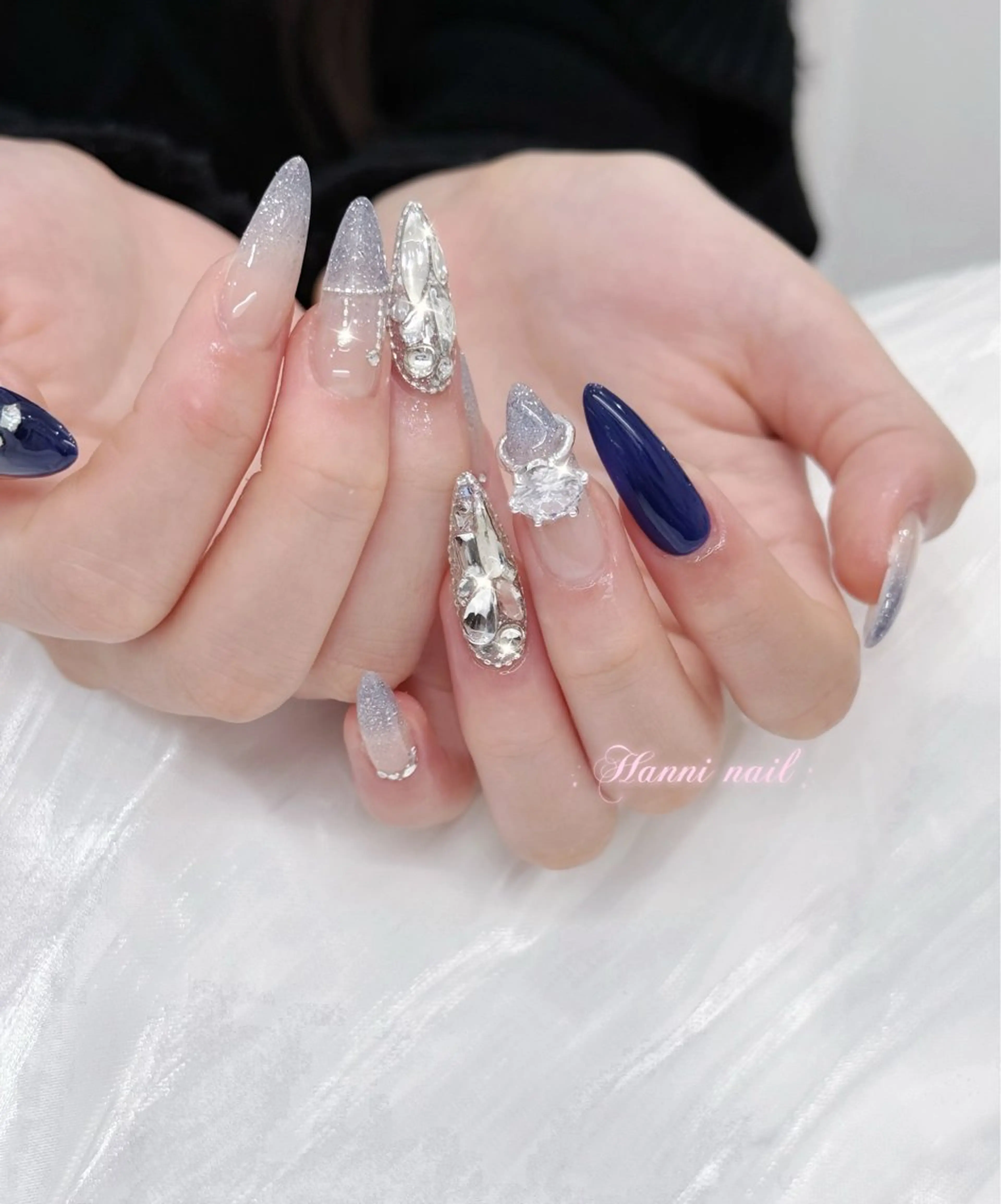 ネイル ハンドネイル Hanni Nail Salon所属・Hanni ハンのネイルデザイン