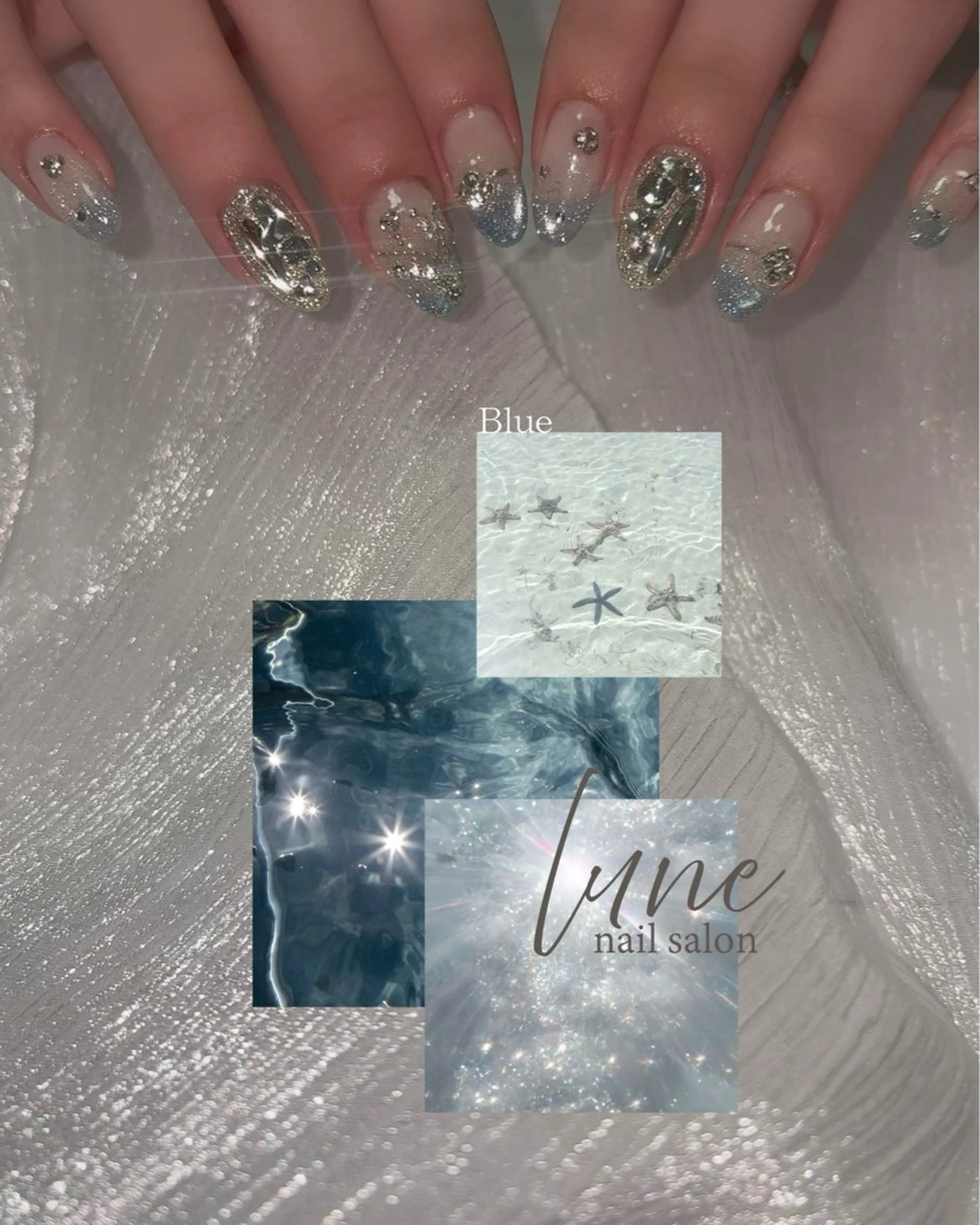 ネイル ハンドネイル nail salon luneのネイルデザイン