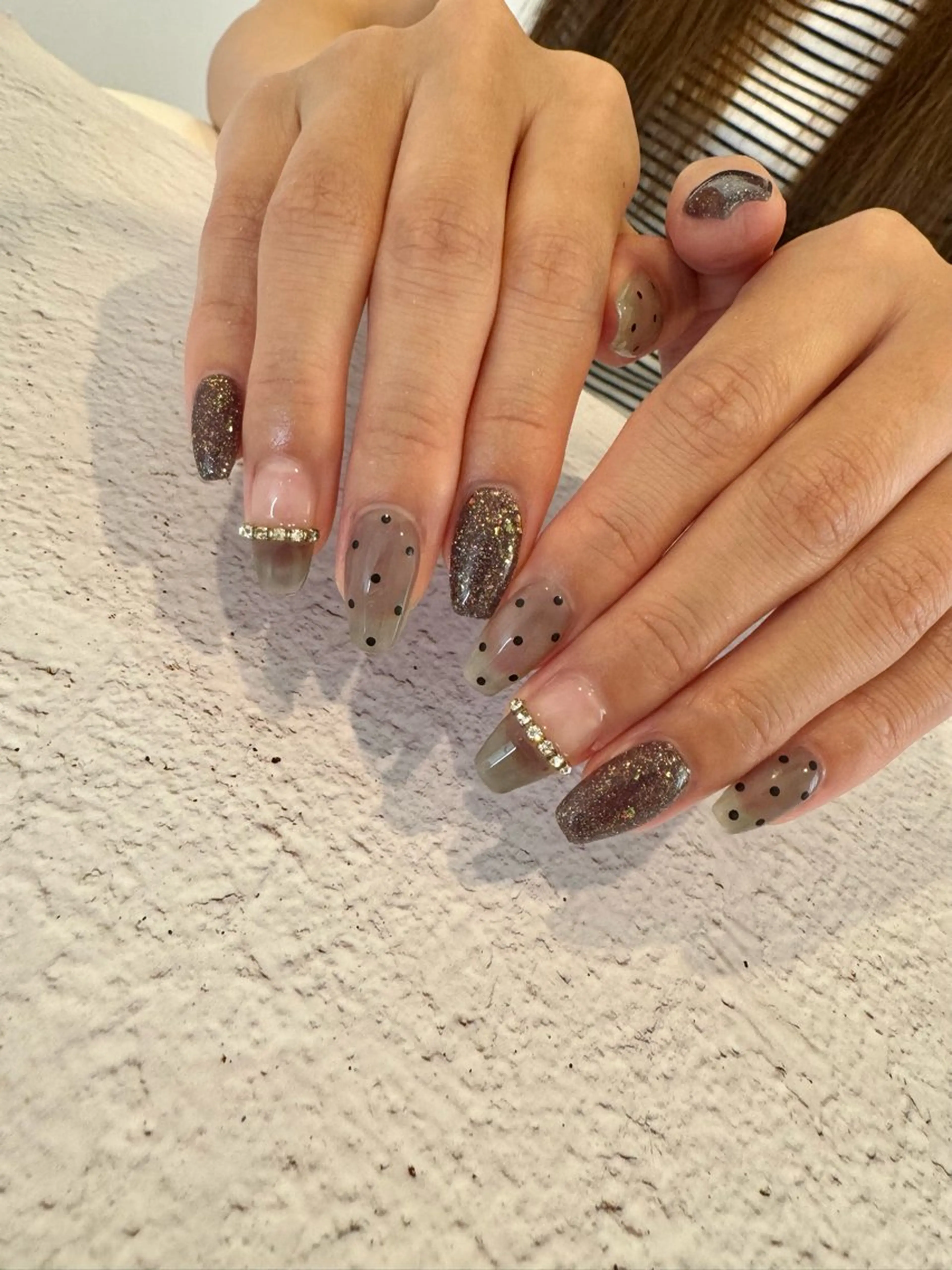 ネイル ハンドネイル byeol nailのネイルデザイン