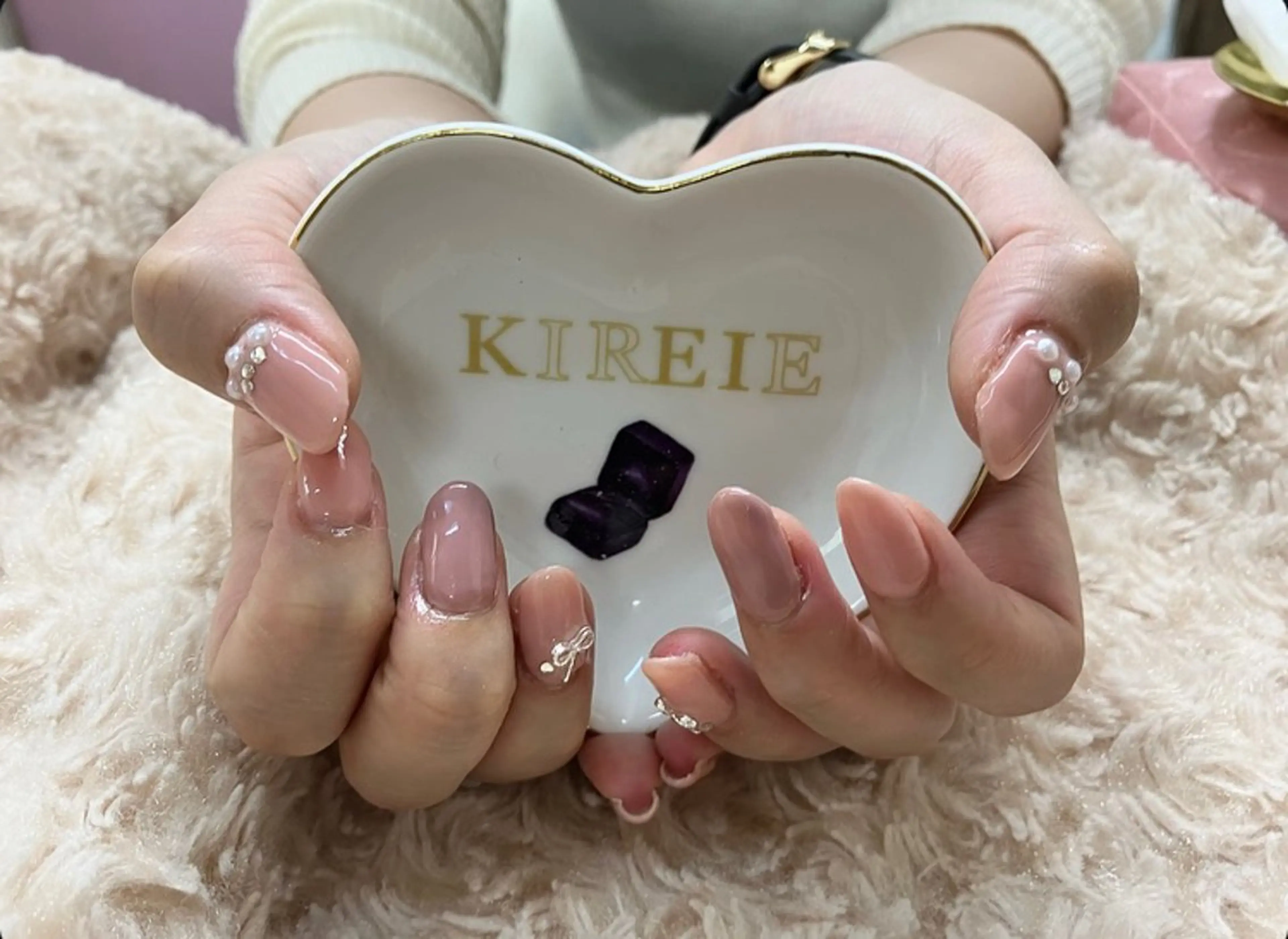 ネイル NiuShe SERIのネイルデザイン