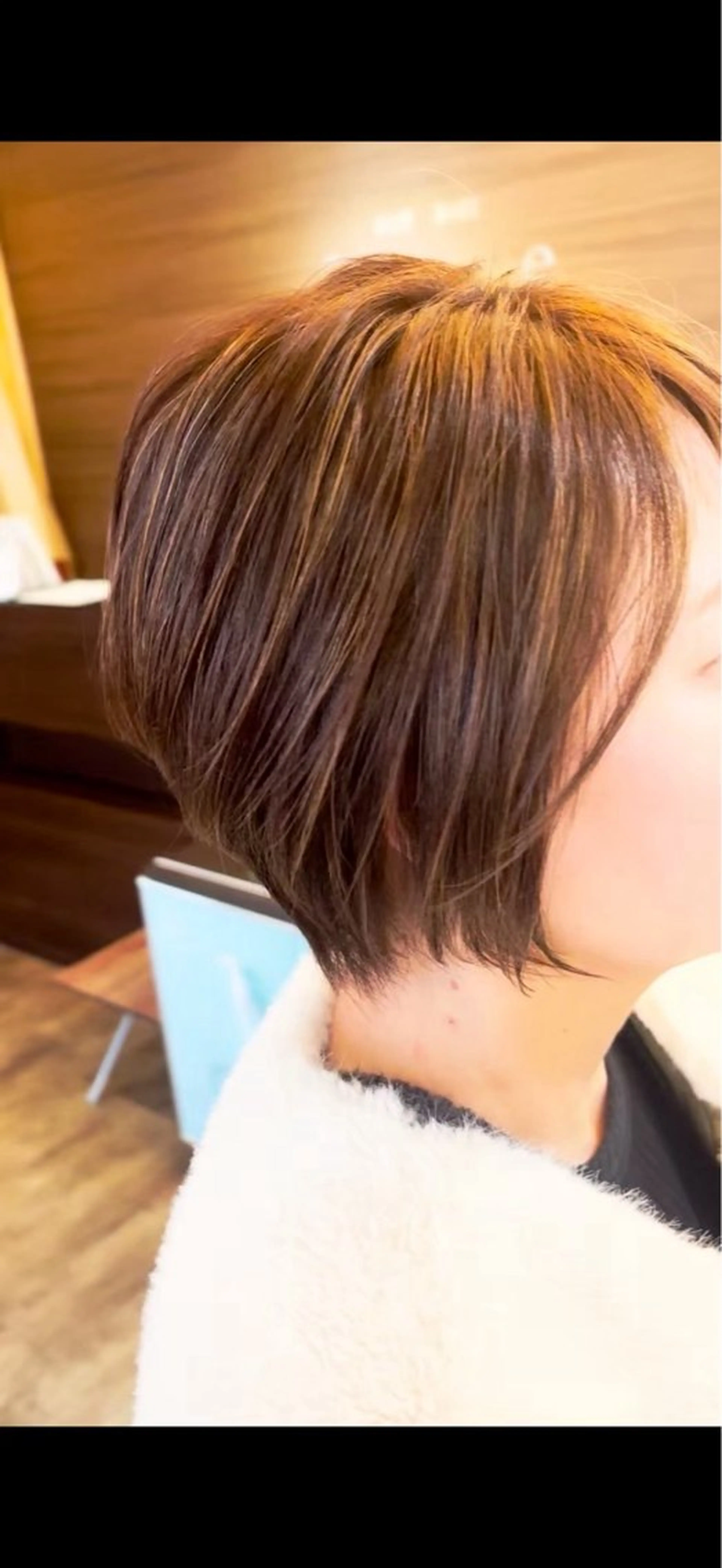 ショート 大角 嵩之のヘアスタイル