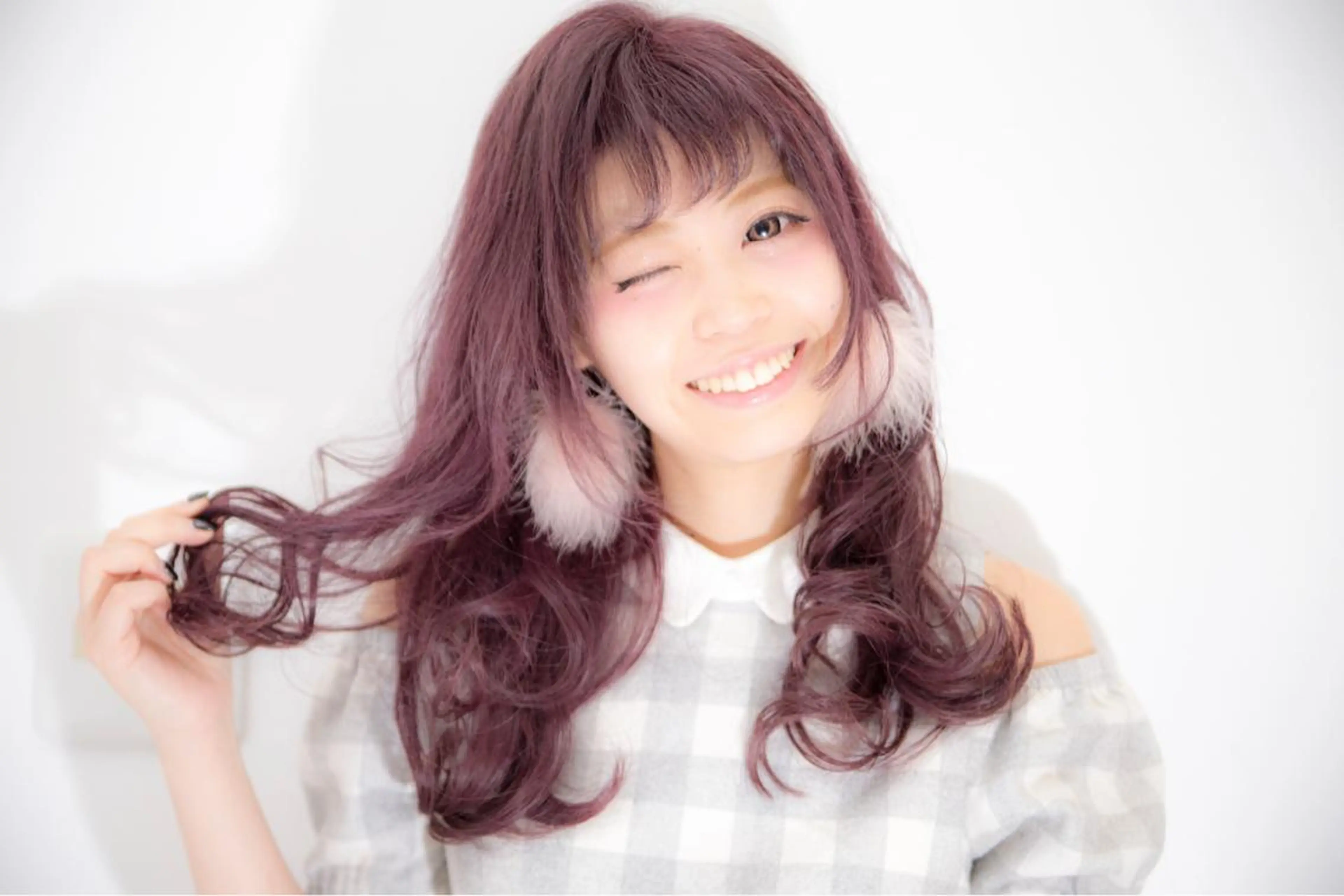 ミディアム セミロング ロング Re:ta Hair 飯田淳平のヘアスタイル