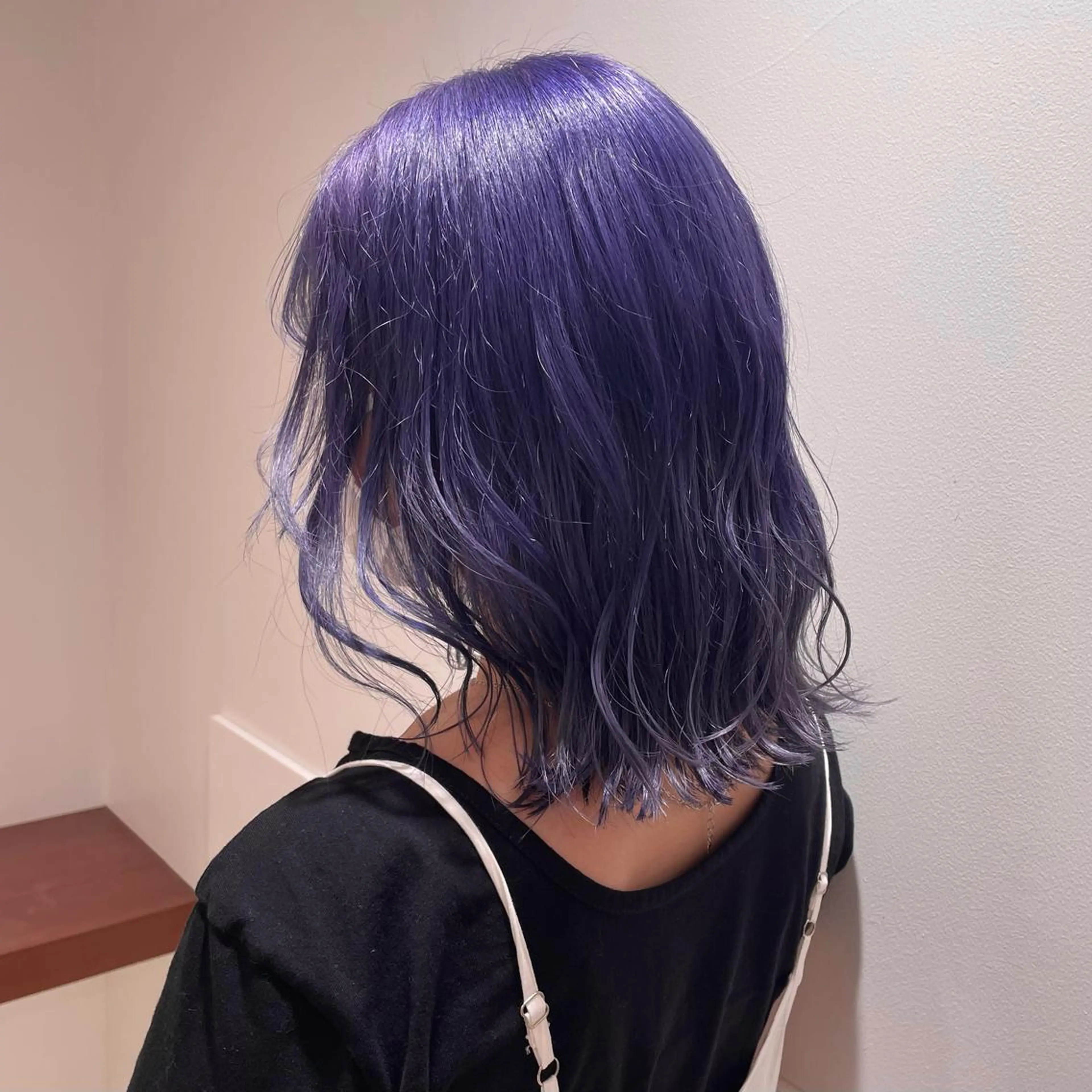 ミディアム カラー 似合わせ 垢抜け🌟 AKINOのヘアスタイル