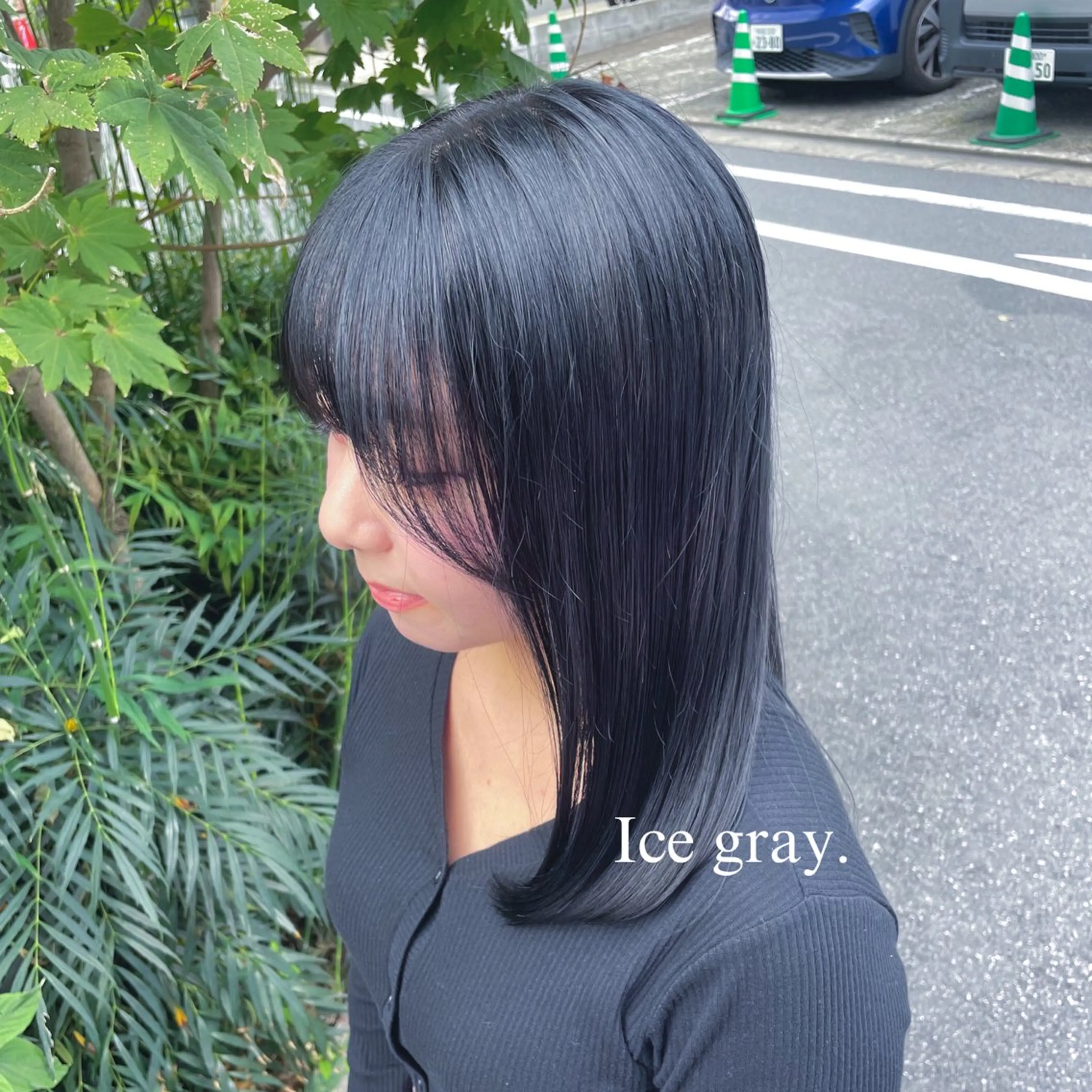 カラー ヘアカラー 【ボブ・ショート】 ／ おおの かい🫟のヘアスタイル