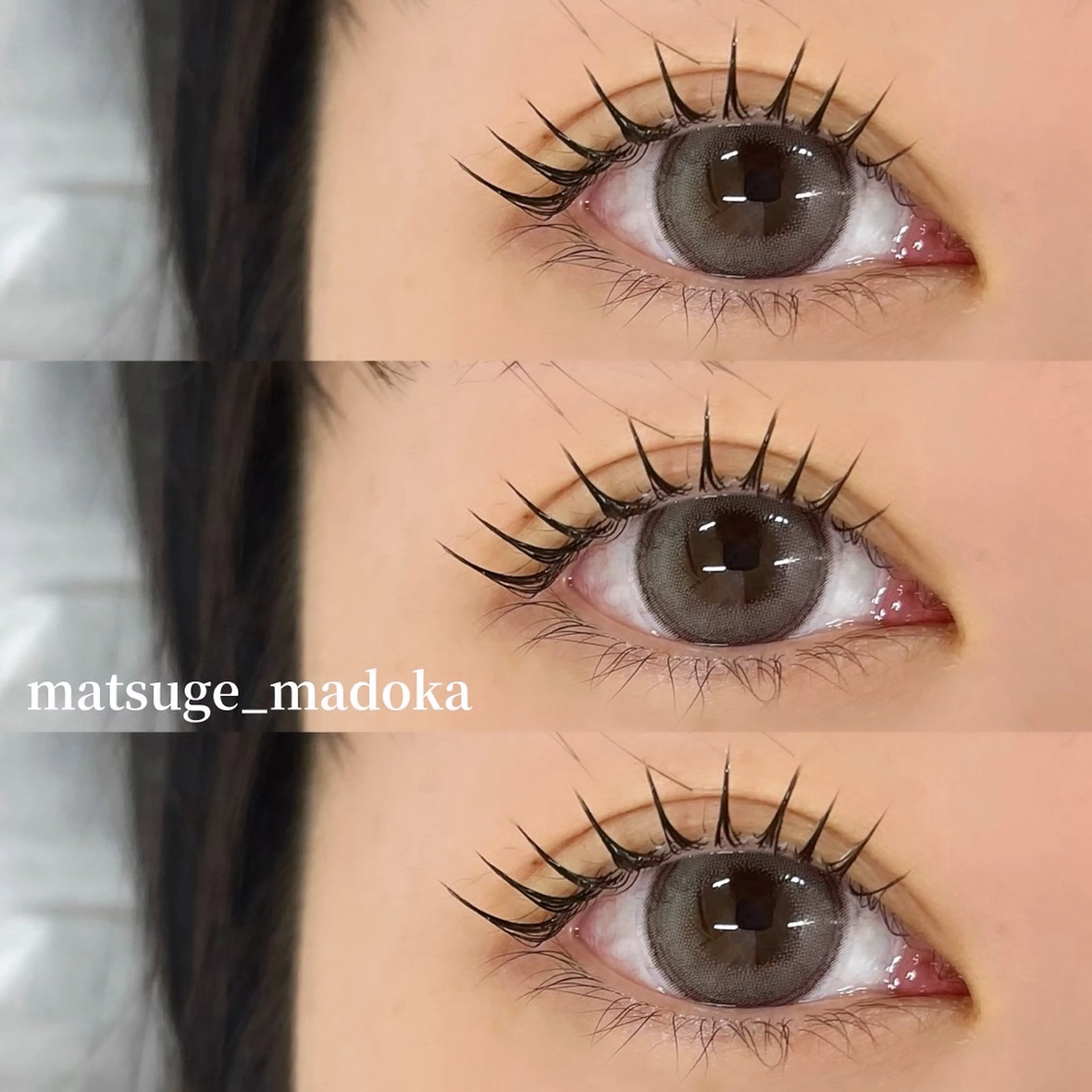 マツエク・マツパ マツエク eyelist/ 🐈madoka🐾のマツエク・マツパデザイン