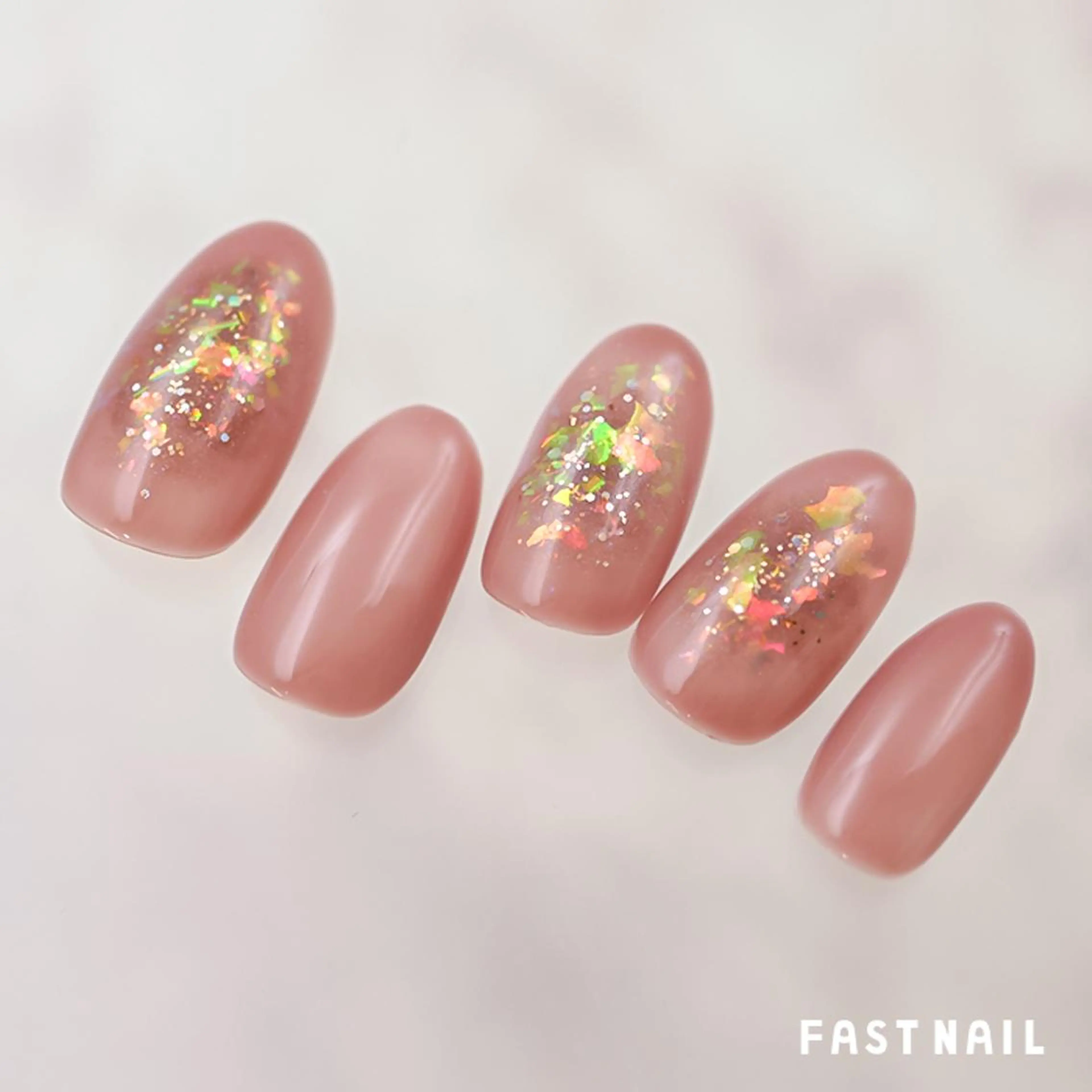 ネイル バレンタイン ファストネイル　ロコ 志免のネイルデザイン