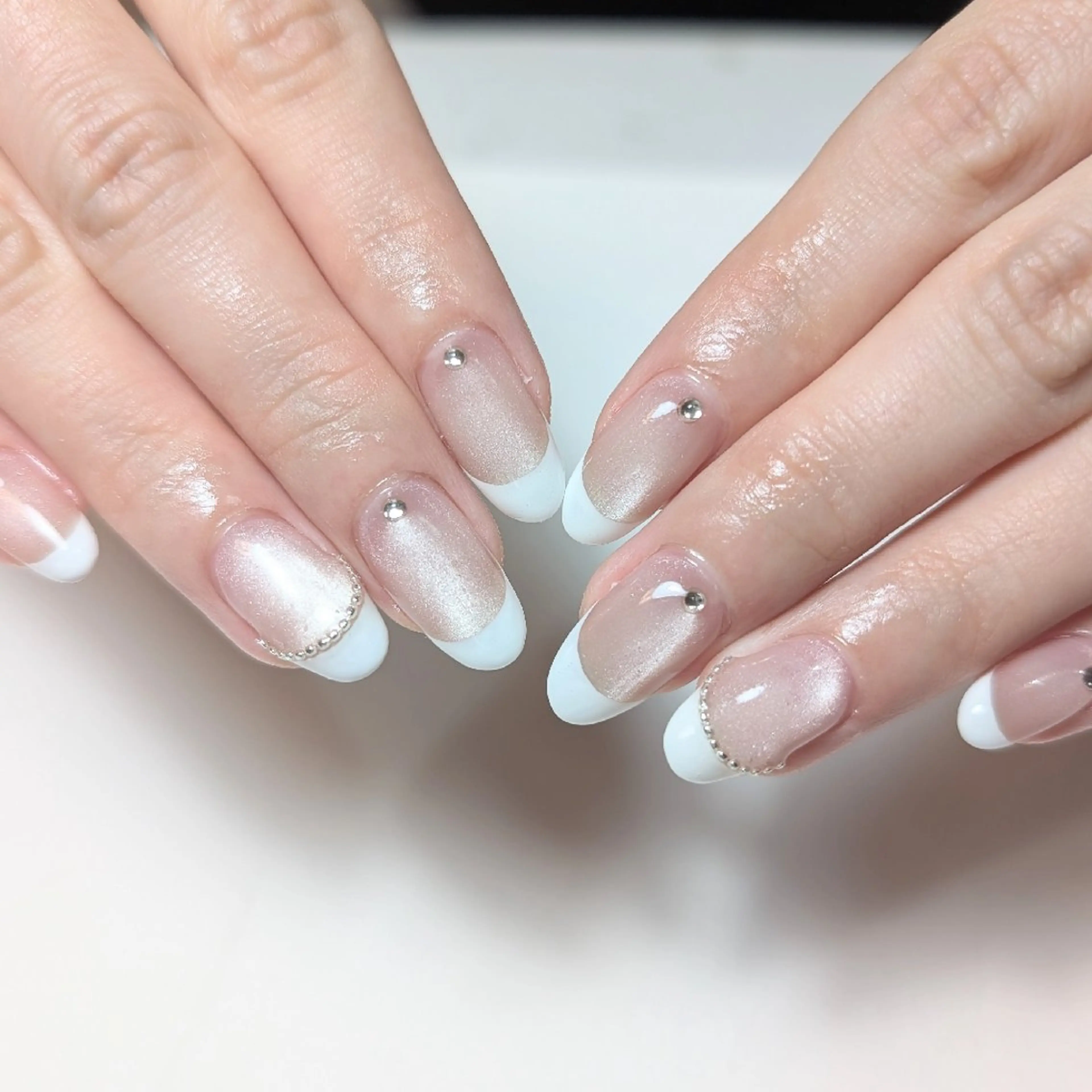 ネイル 持ち込み ハンドネイル Ameri/ nail salonのネイルデザイン