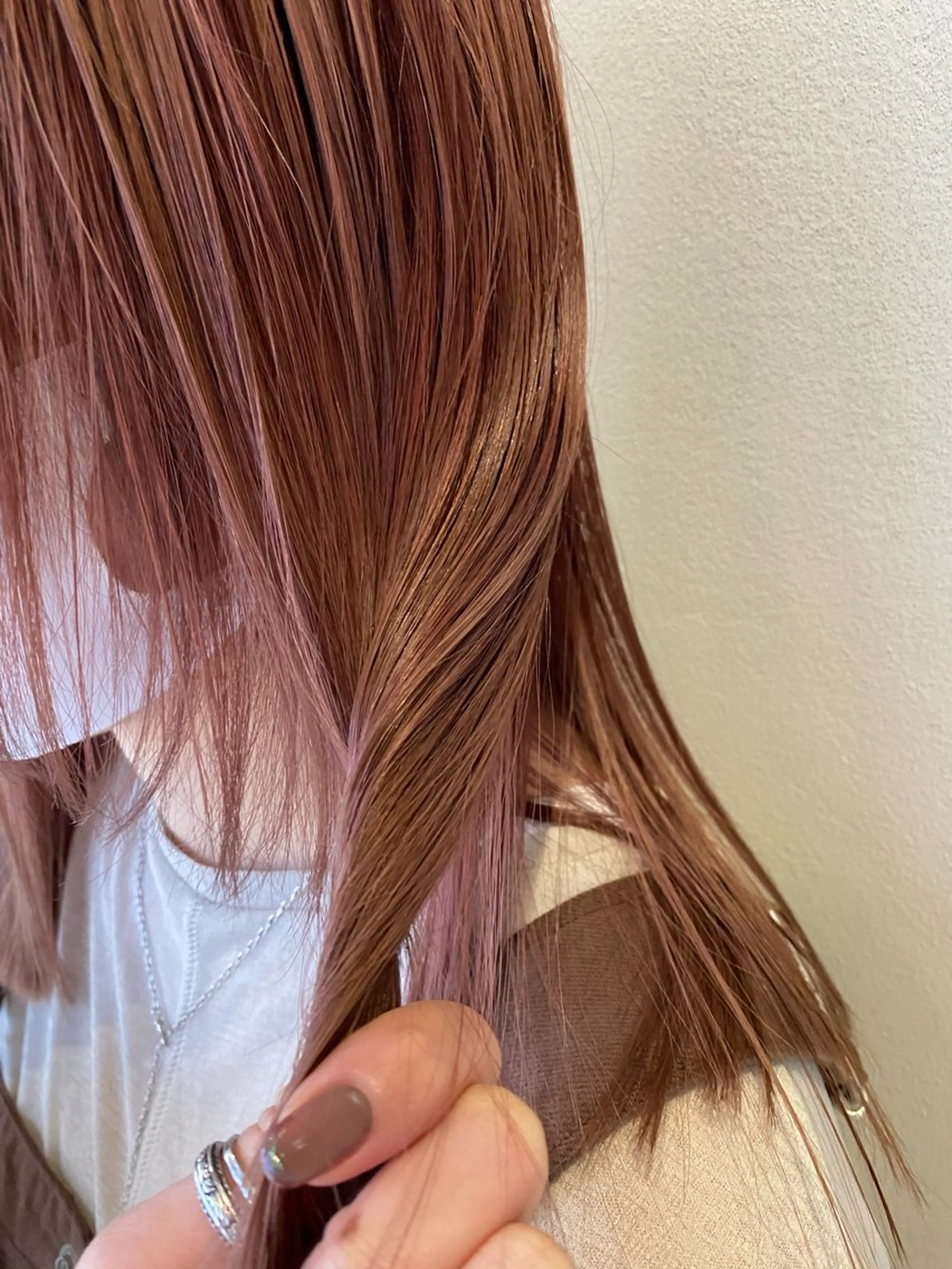 カラー ヘアカラー 🧡MOMONE🧡 【Loem】のヘアスタイル