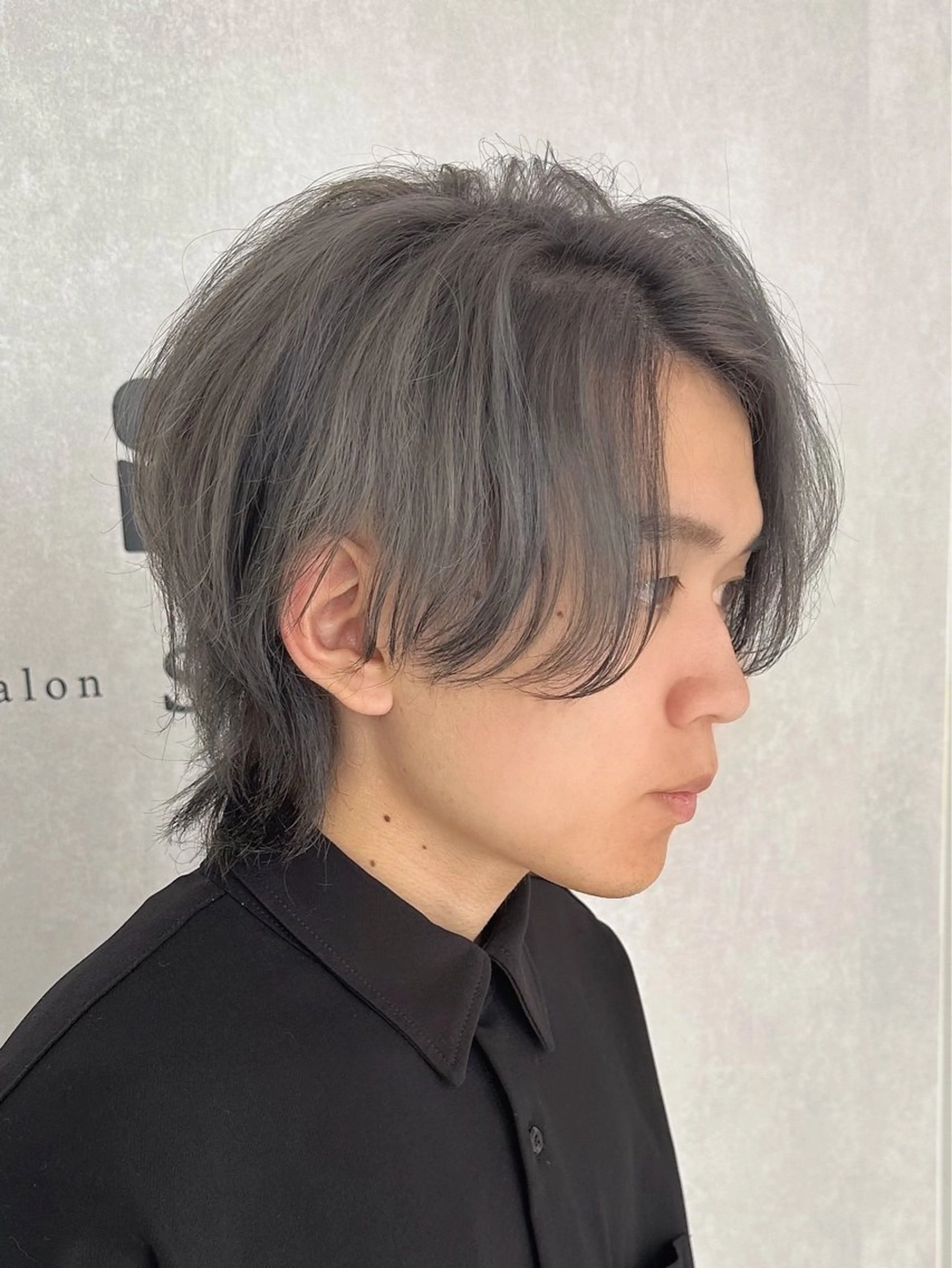 メンズ suiw所属・濱口 健慎のヘアスタイル