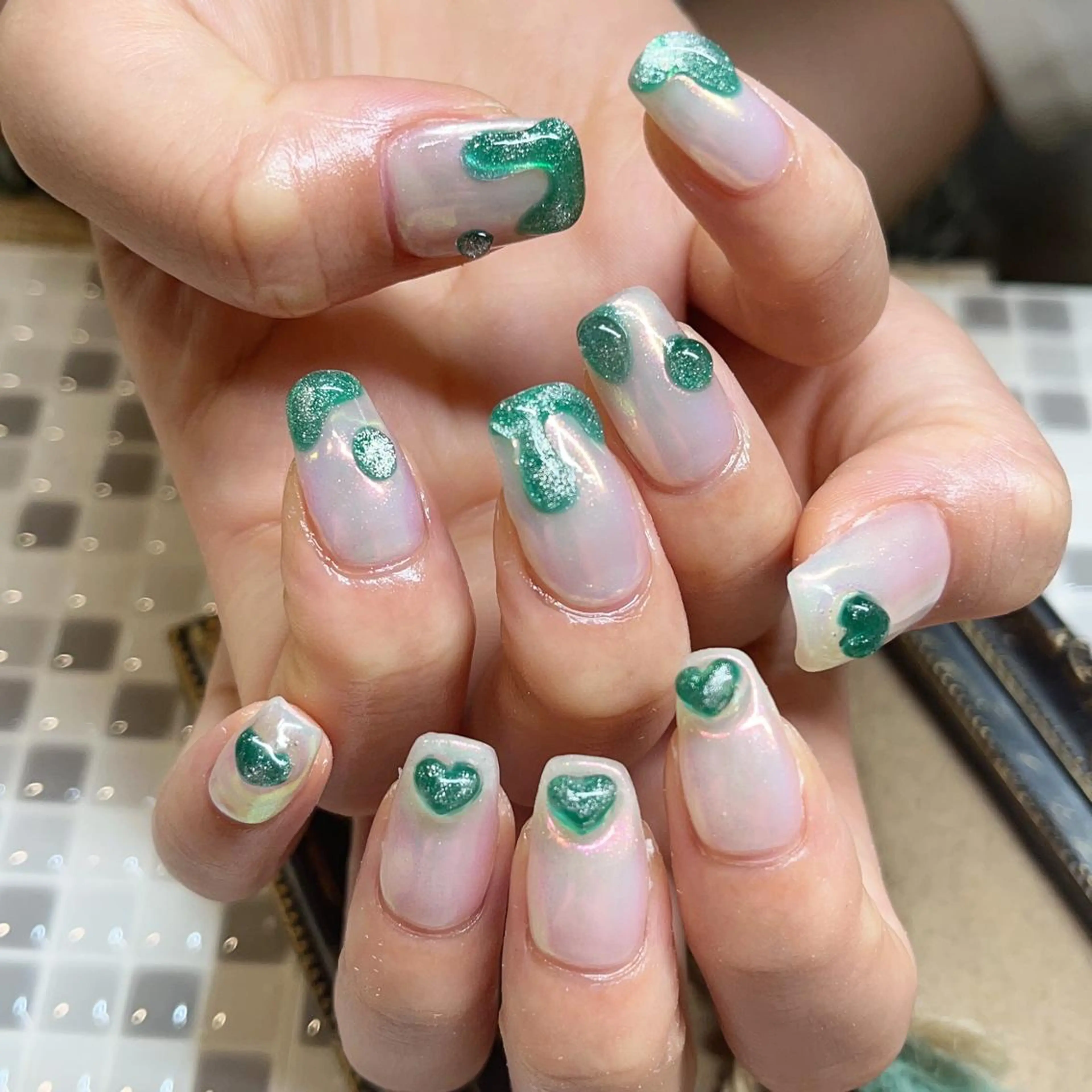 ネイル アートネイル nailist yuiのネイルデザイン