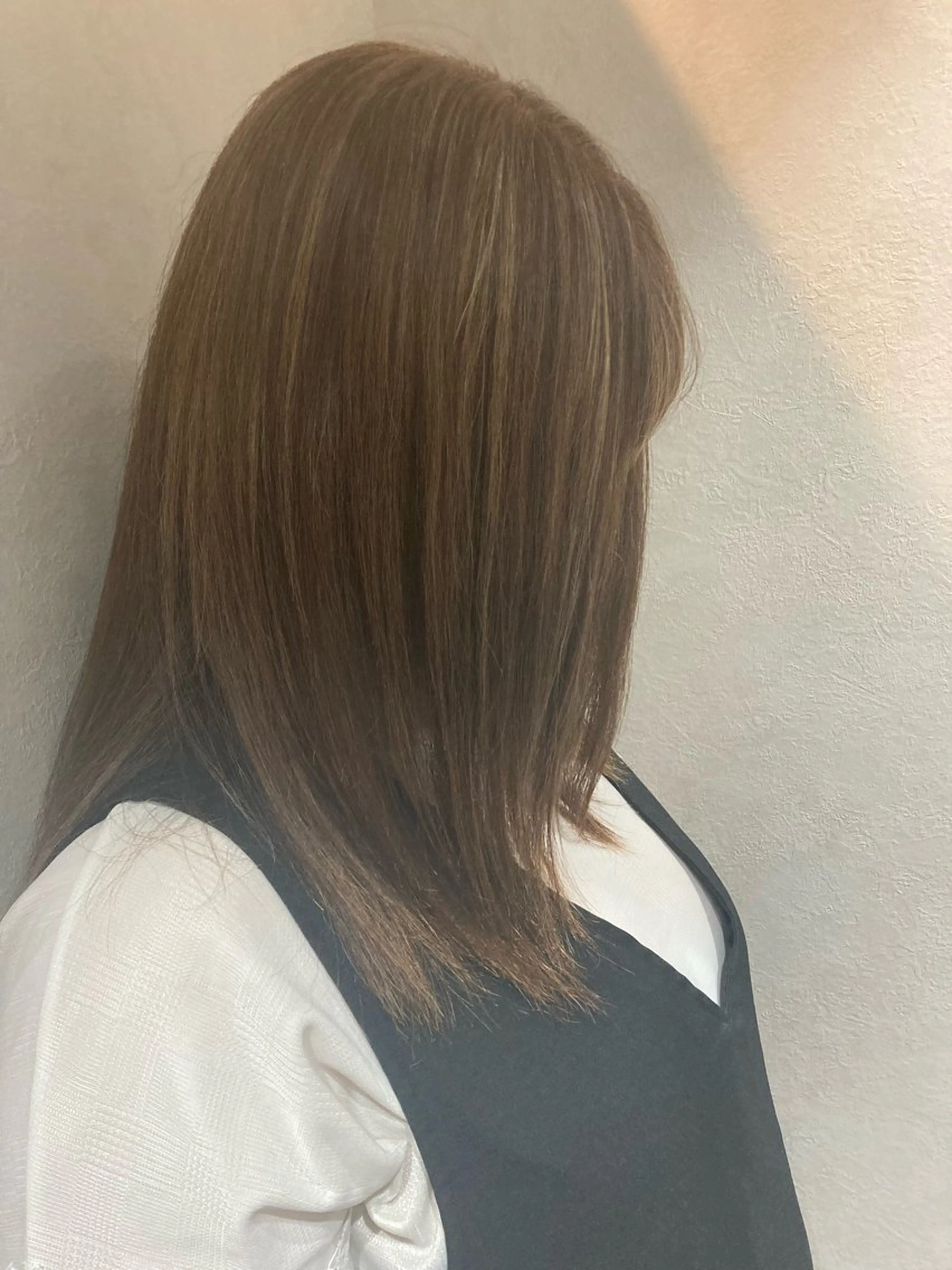 カラー 川崎ハツメイ✨篠原 裕里のヘアスタイル