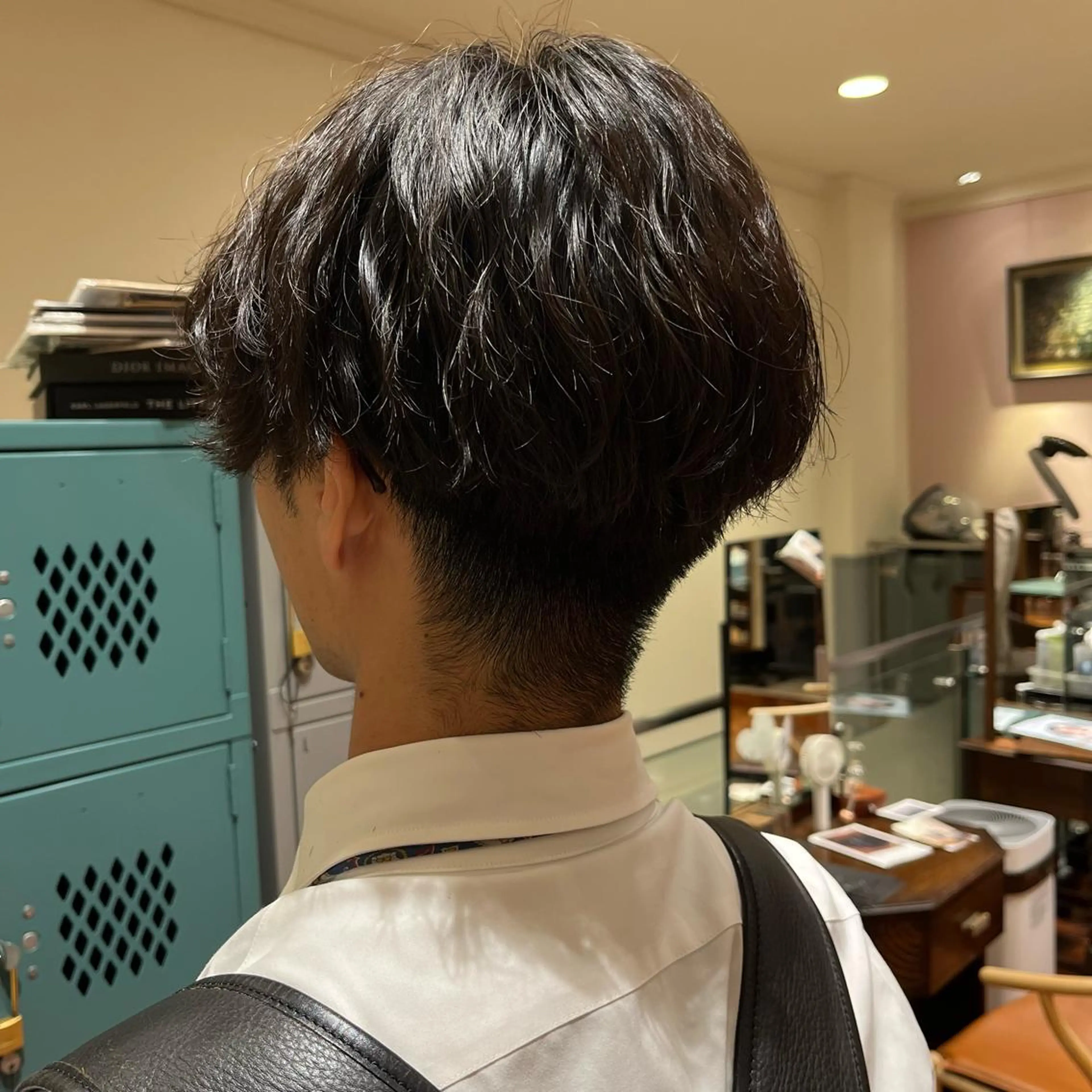 ショート メンズ 梅本 佳容子のヘアスタイル