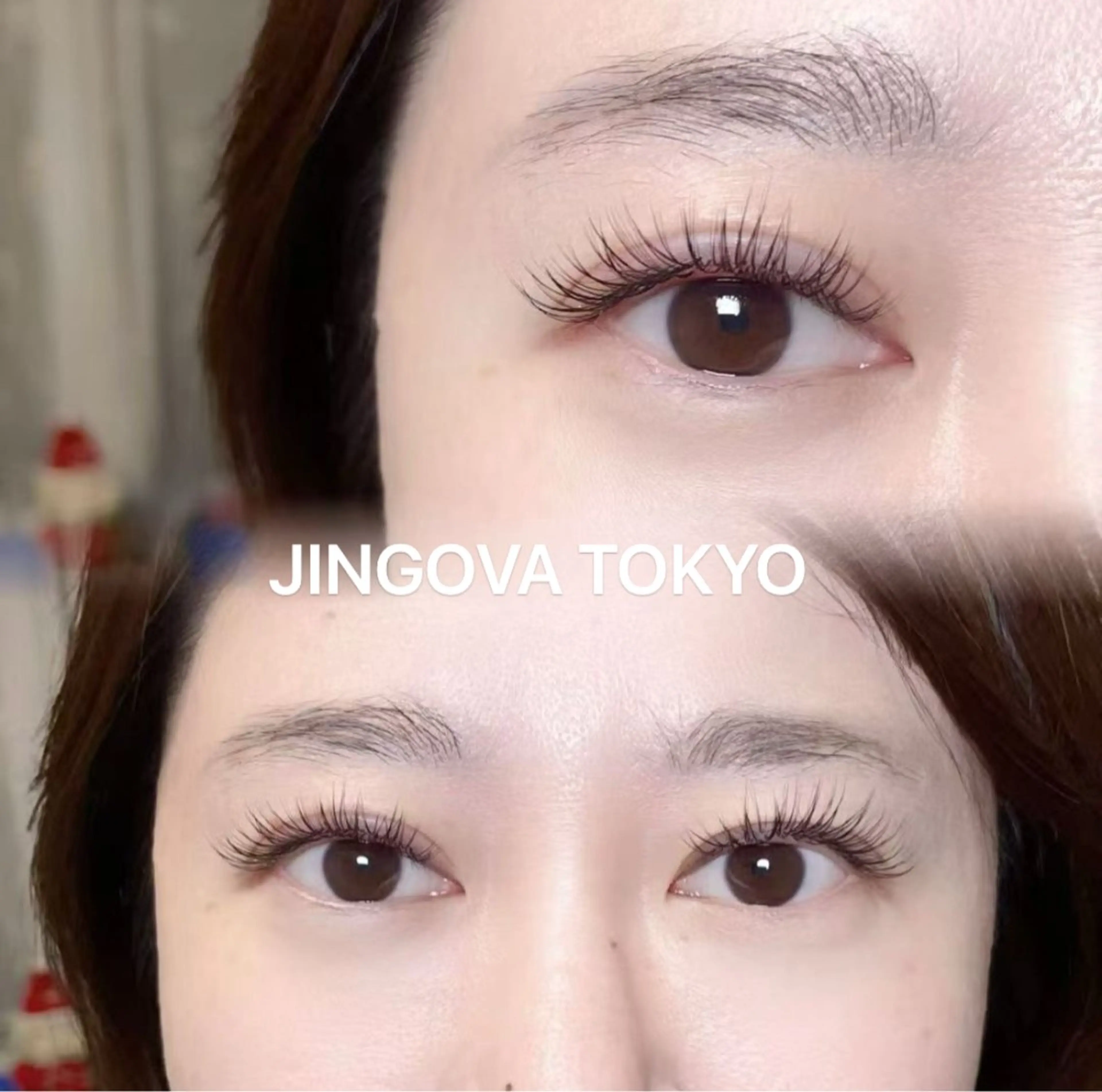 マツエク・マツパ 束感まつ毛 韓国風マツエク ワンホンマツエク ユミナガ ジンのマツエク・マツパデザイン