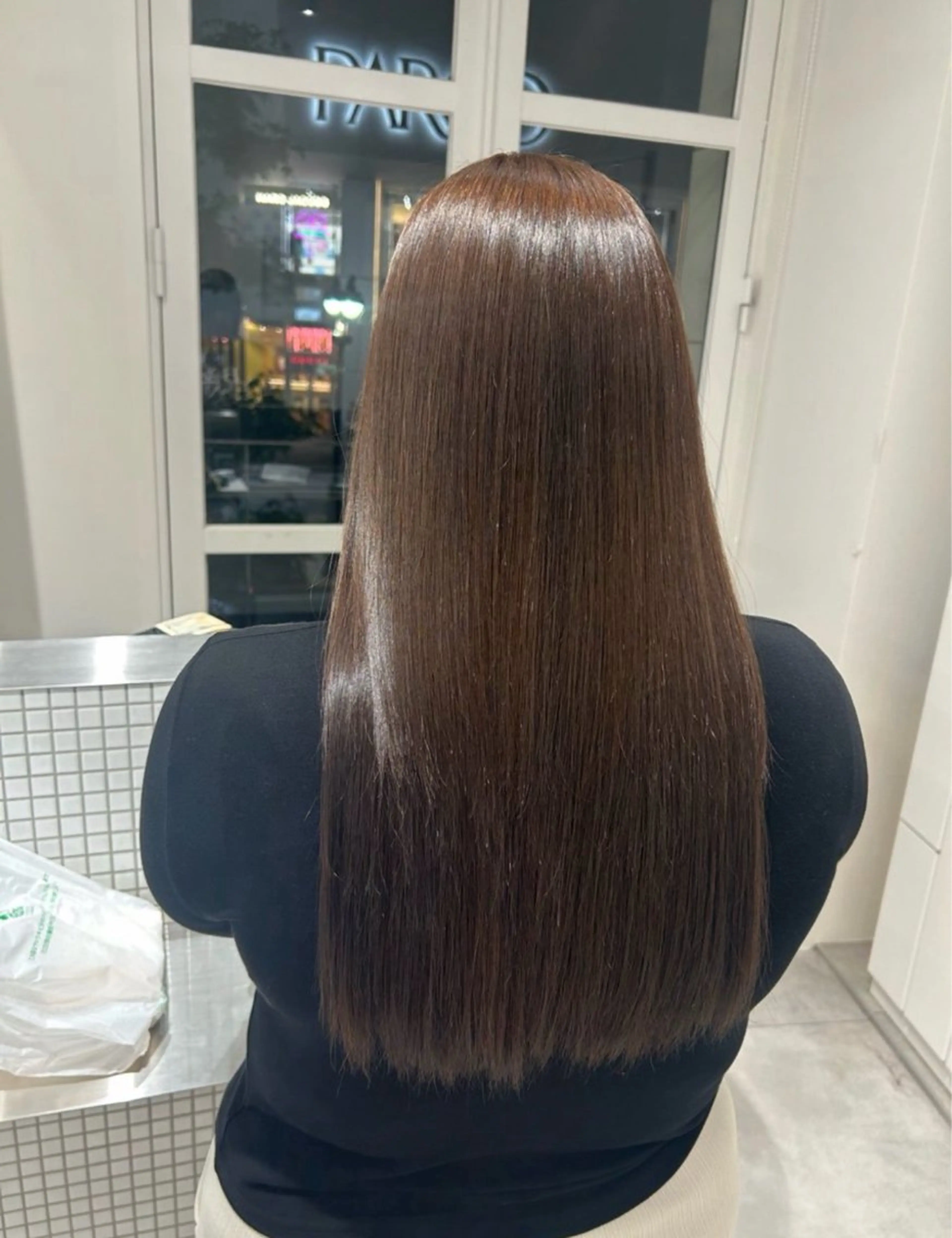 ロング 浦上 陽咲のヘアスタイル