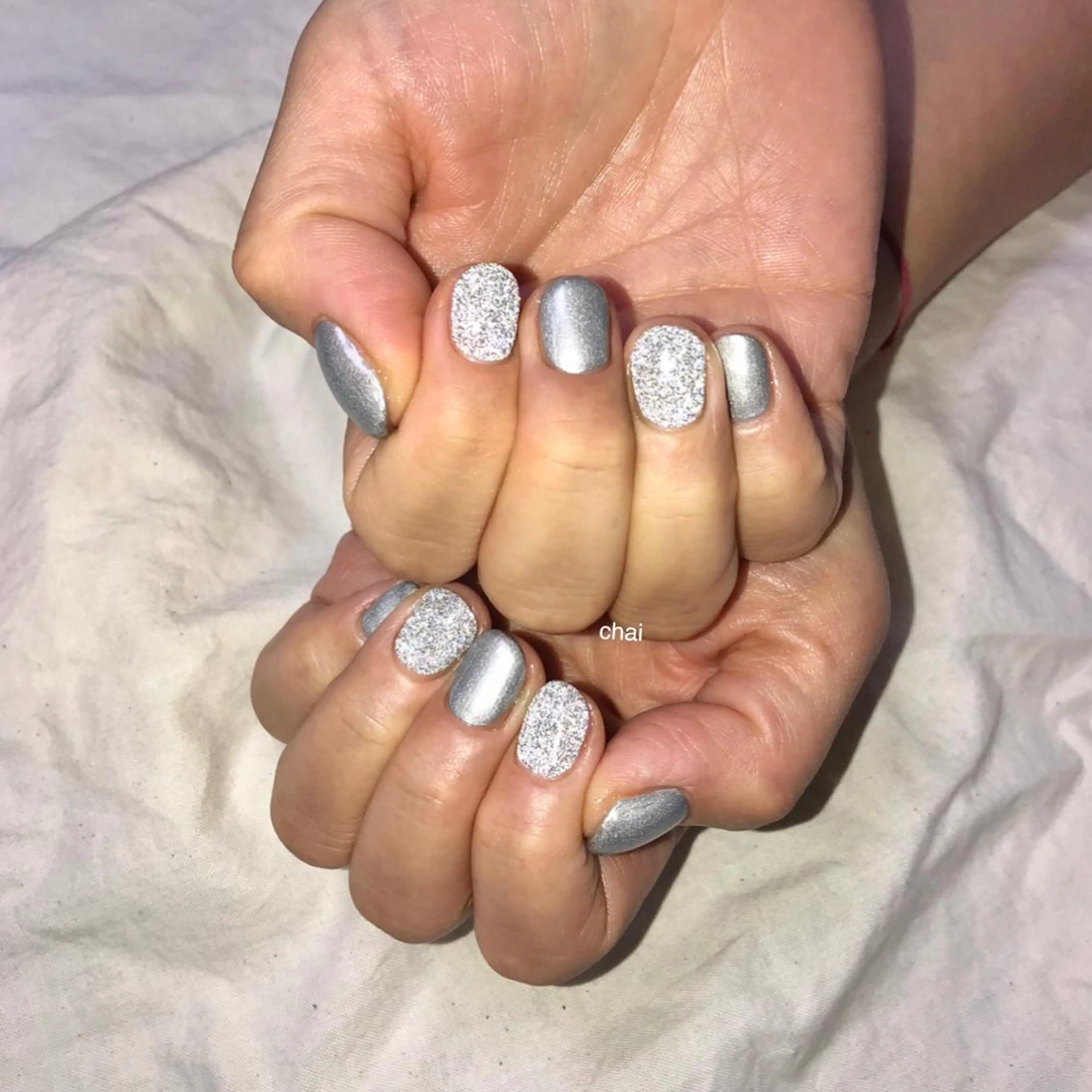 ネイル フラッシュネイル ハンドネイル 💅chainail _aiのネイルデザイン