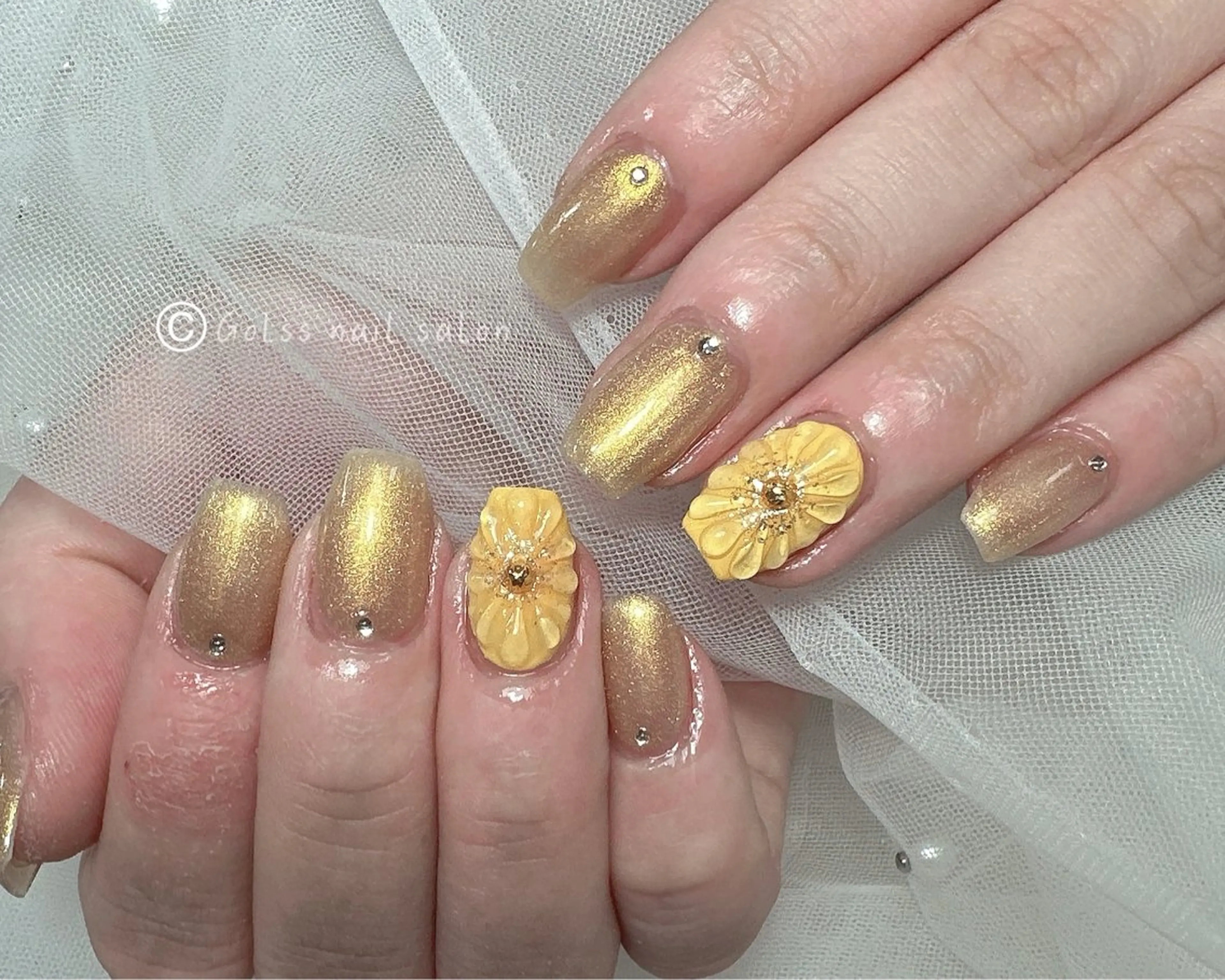 ネイル Gloss nail ジェル&長さだし専門のネイルデザイン