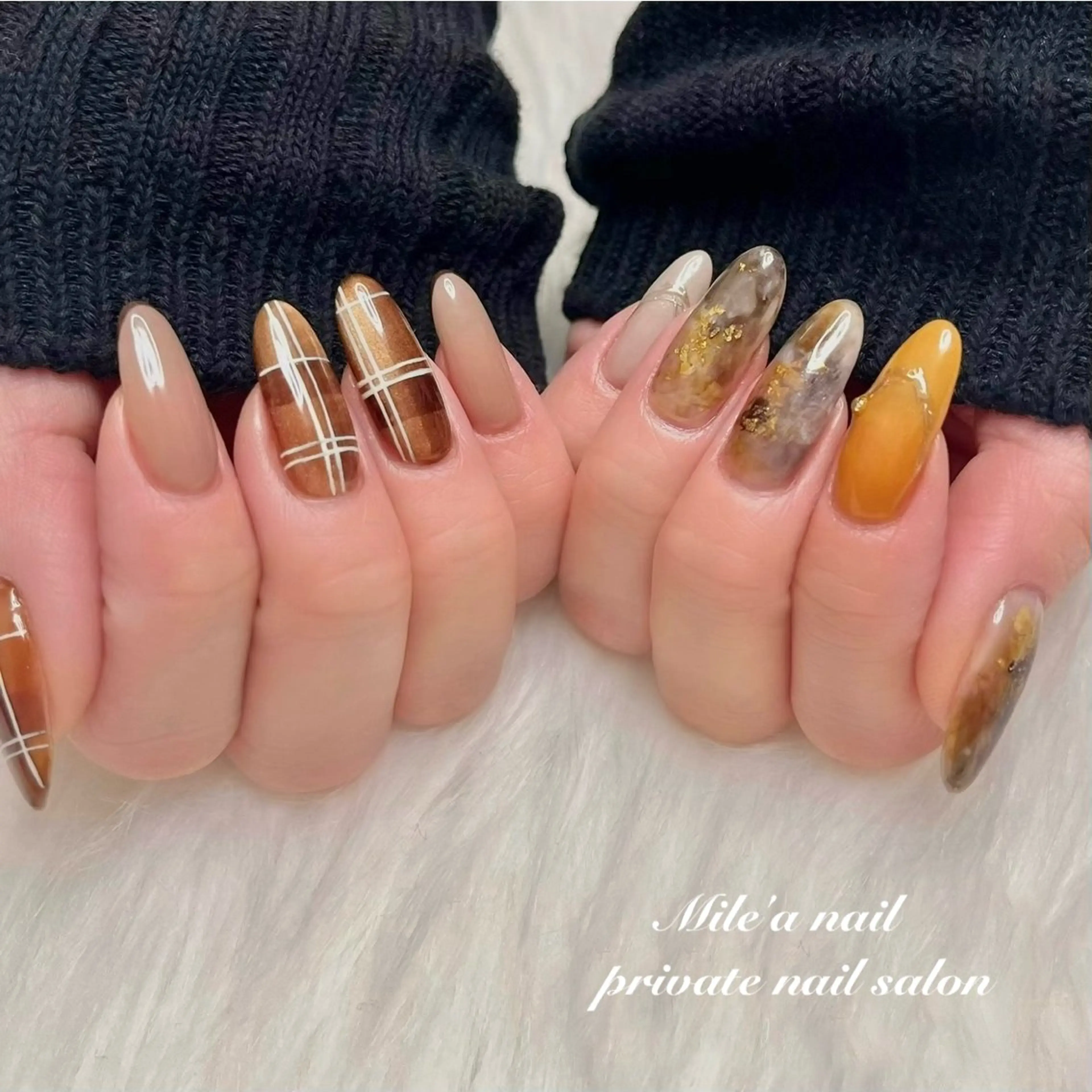 ネイル Mile'a nailのネイルデザイン