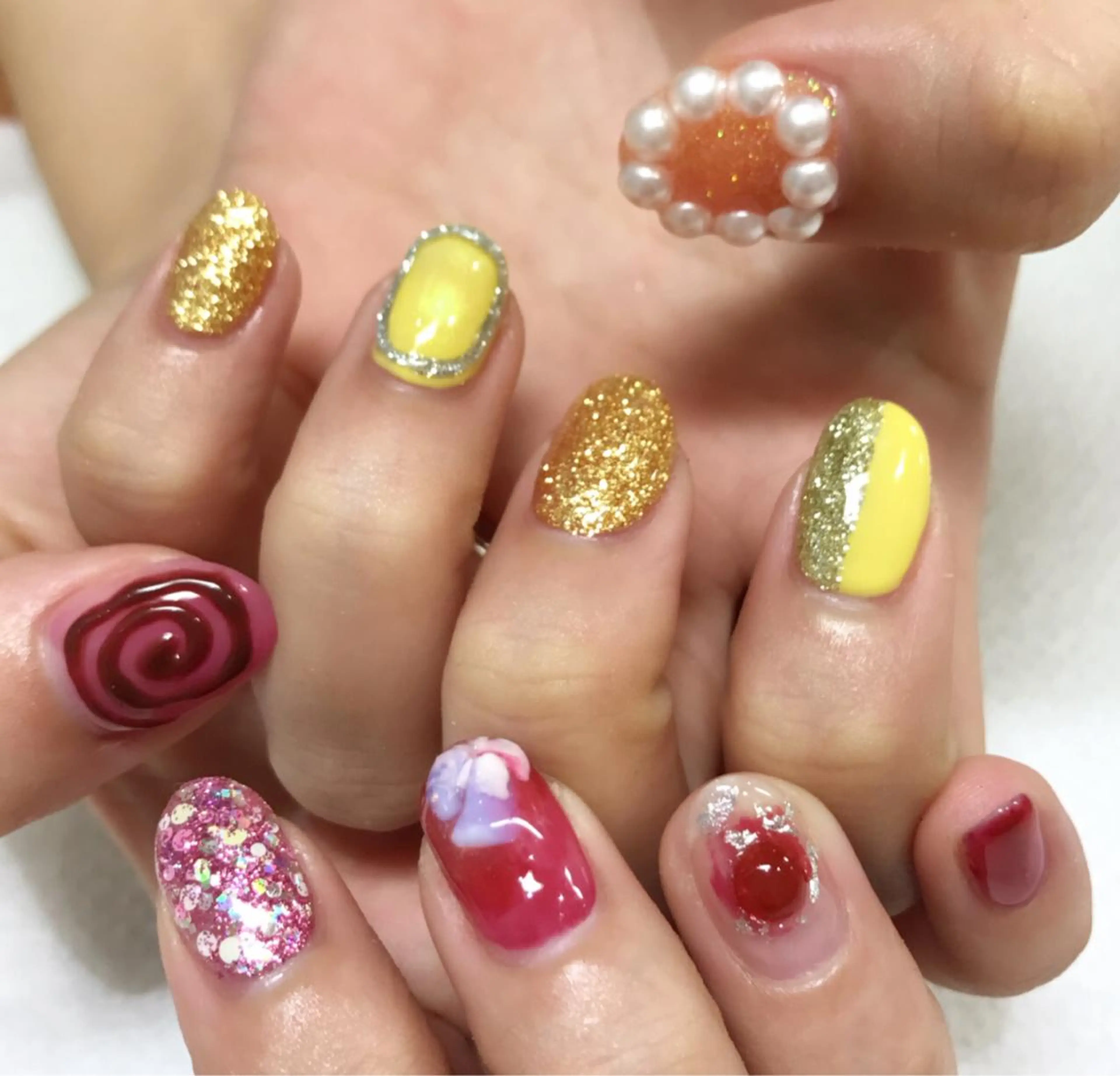 ネイル Uchida Mayunaのその他イメージ