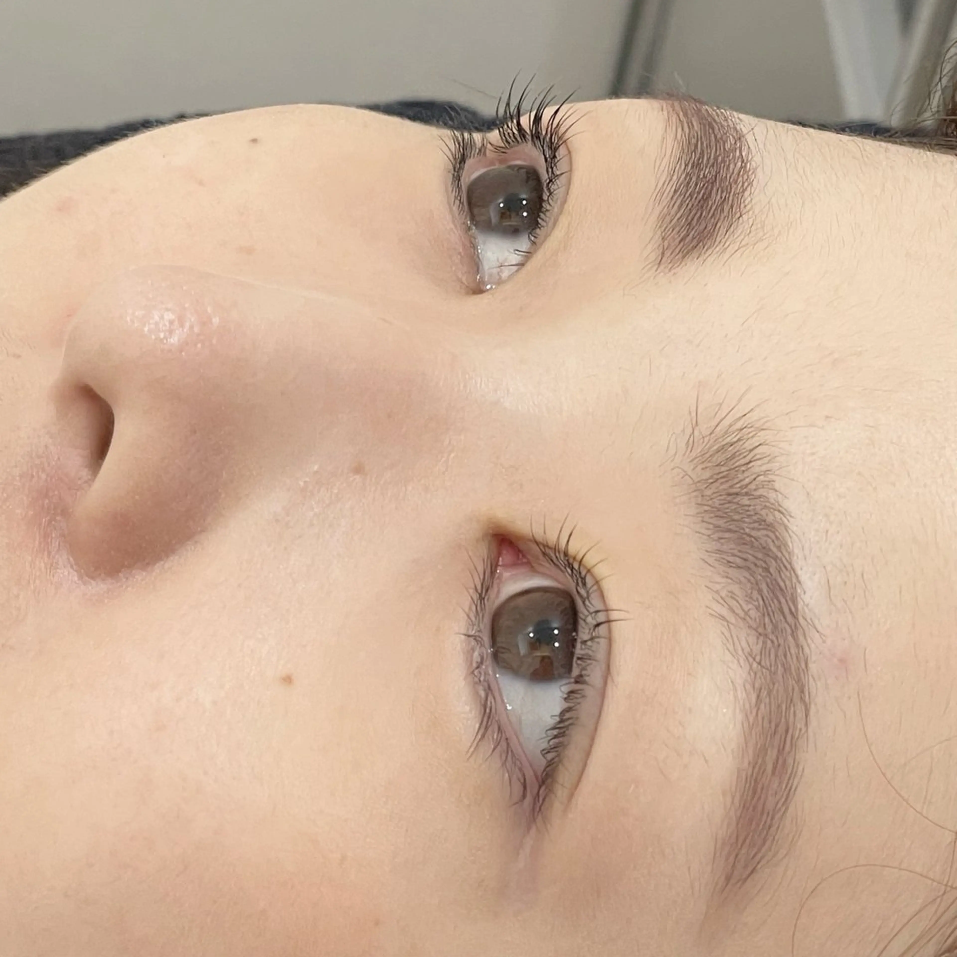 マツエク・マツパ パリジェンヌラッシュリフト まつげパーマ 一重×まつ毛パーマ PROGRESS 🤍白井🤍のマツエク・マツパデザイン