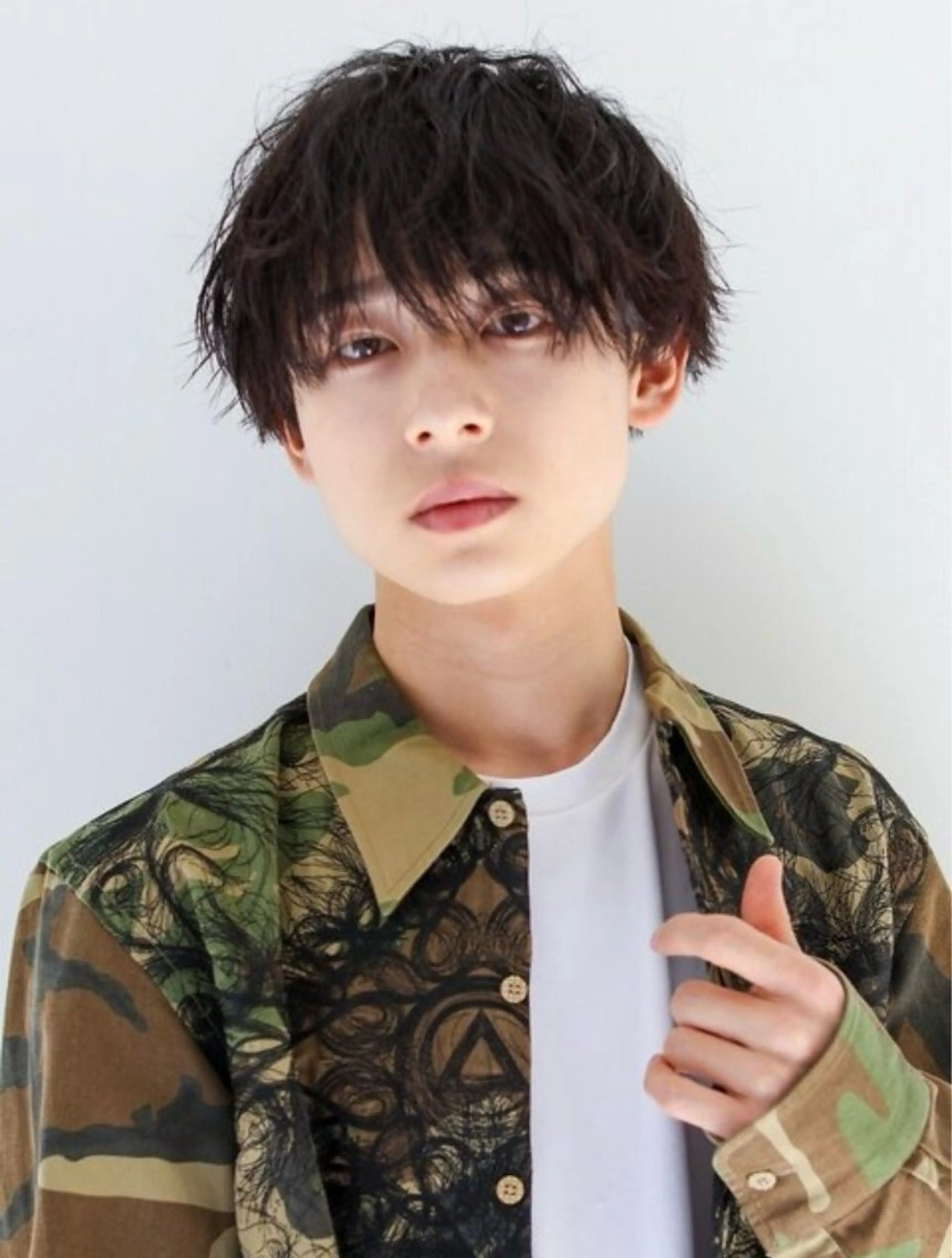 ショート パーマ メンズ メンズカット✨募集中 ✨ちえ✨のヘアスタイル