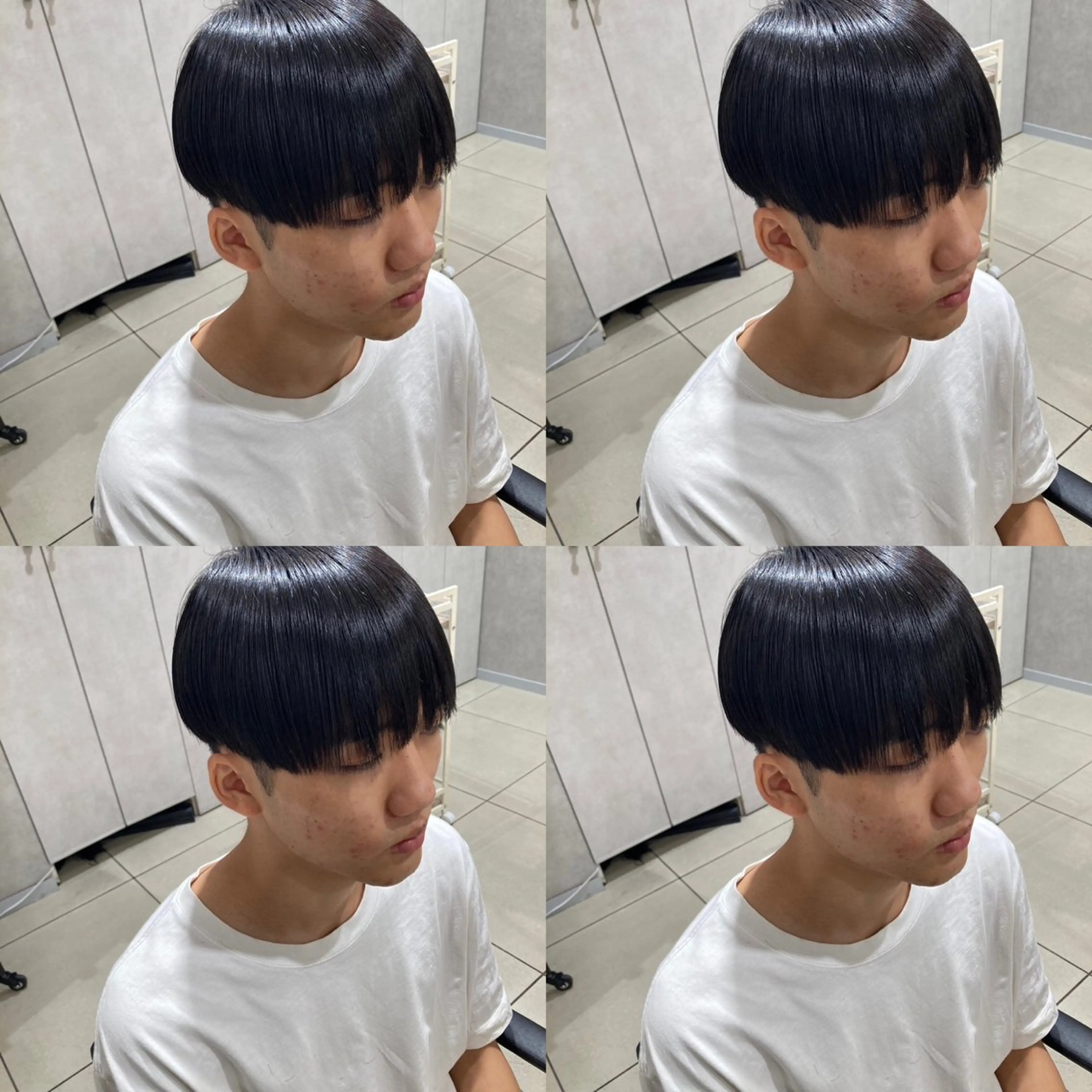 パーマ メンズ カット 縮毛矯正 メンズ支持率エリア No.1/keitaのヘアスタイル