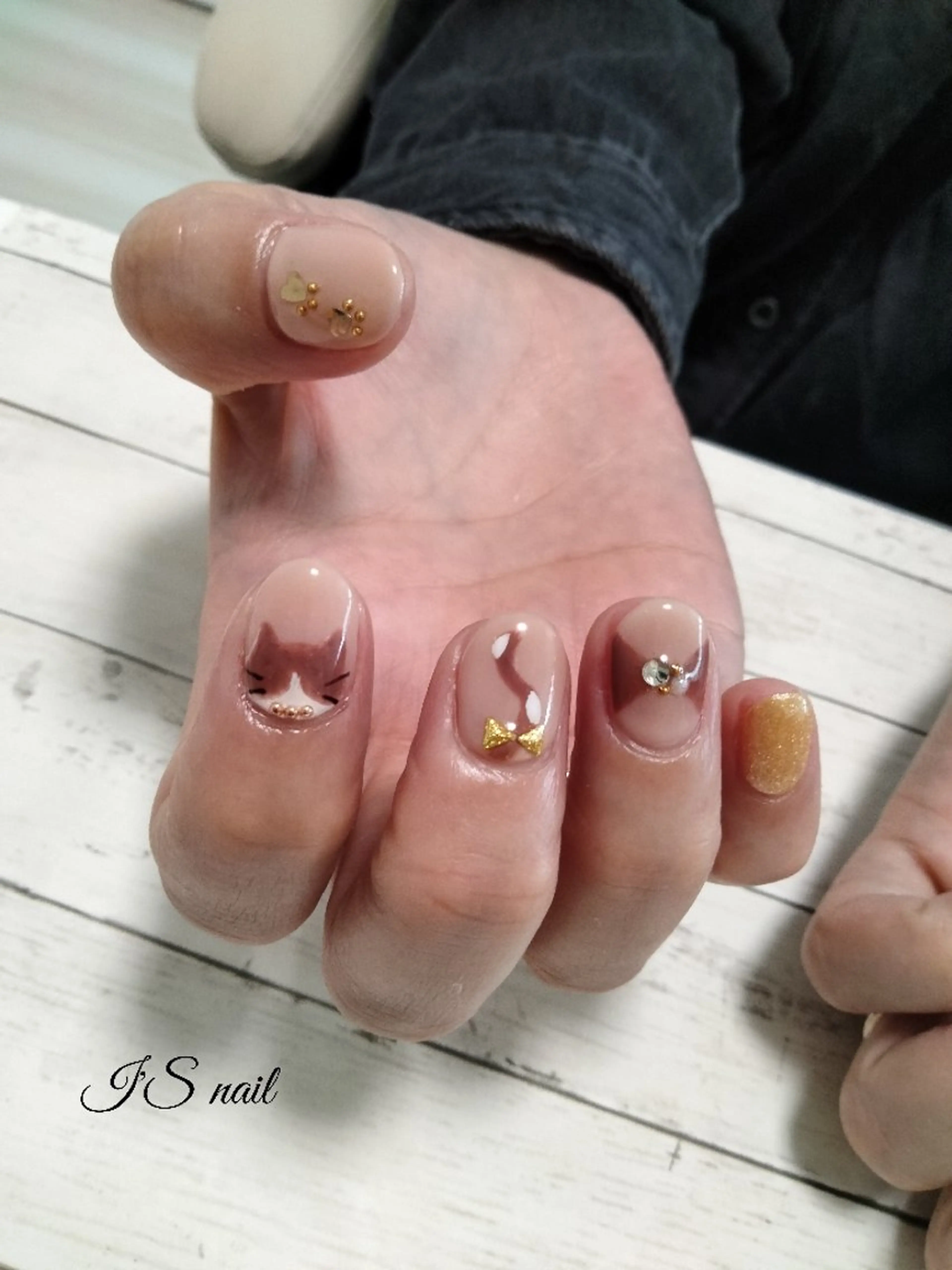 ネイル ハンドネイル I'S nail 佐野のネイルデザイン