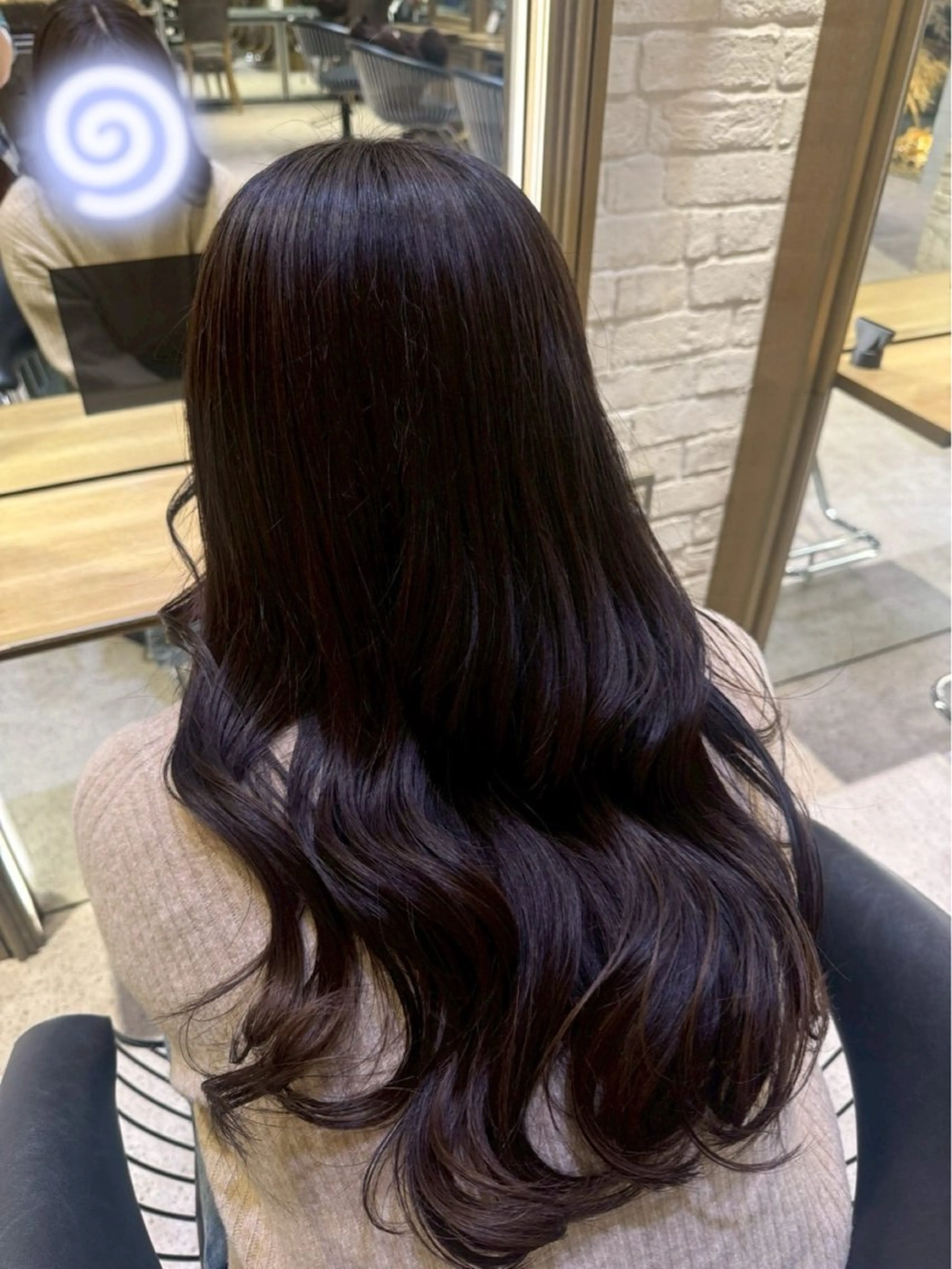 カラー 高橋 音々花のヘアスタイル