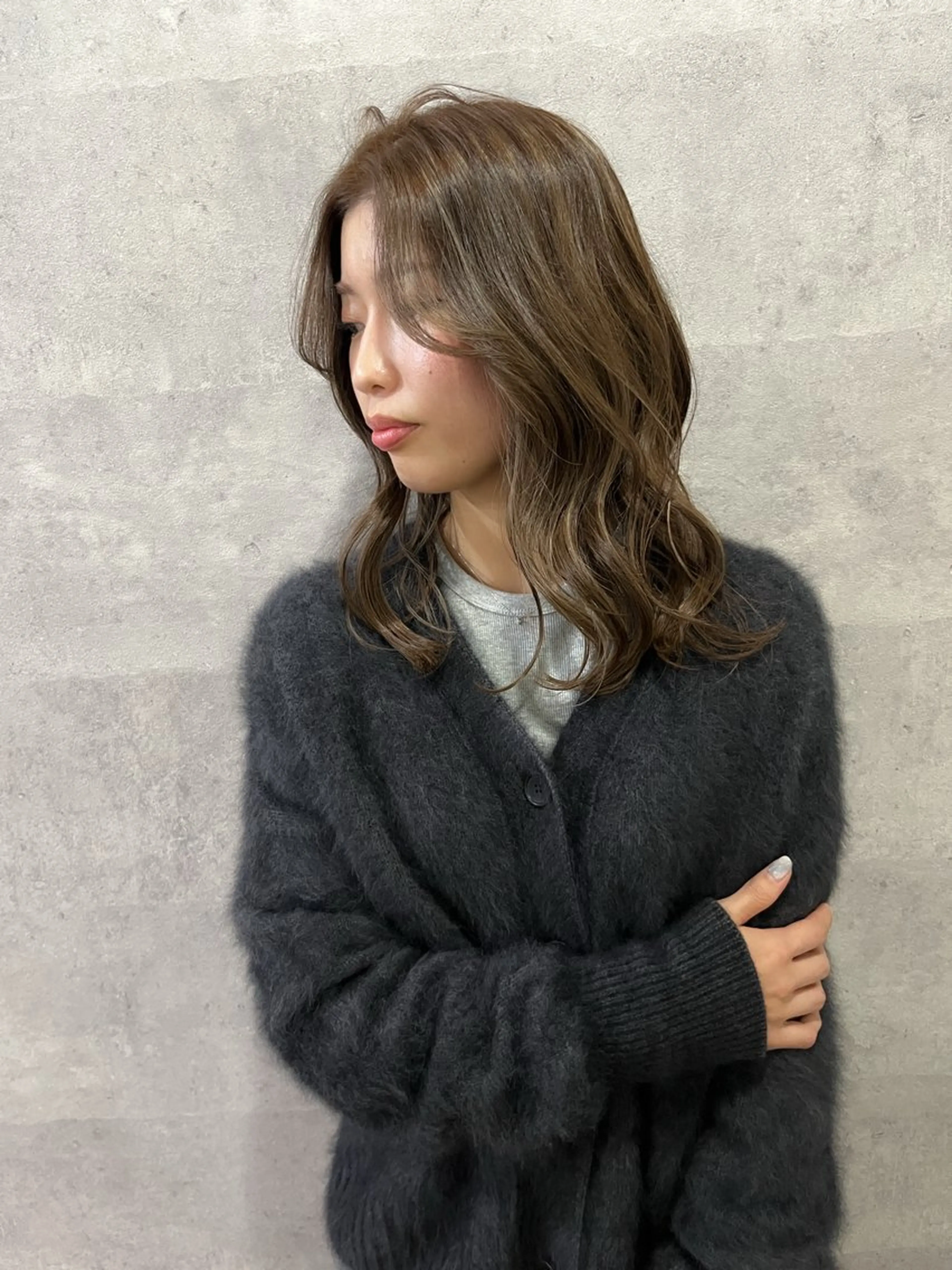 【圧倒的人気メニュー】ハイライト＋イルミナカラー＋トリートメントの写真