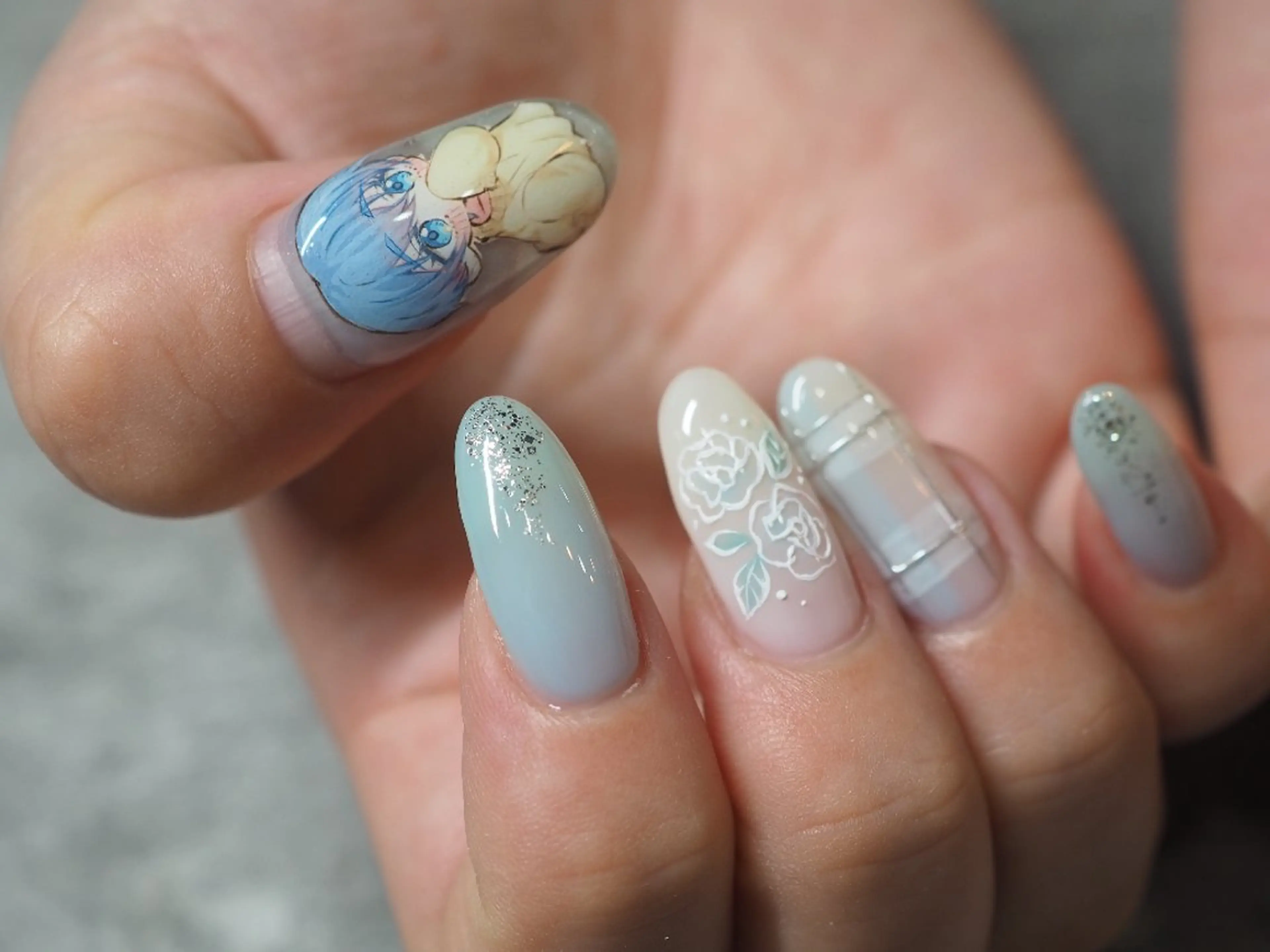 ネイル ハンドネイル glaNje 福光のネイルデザイン