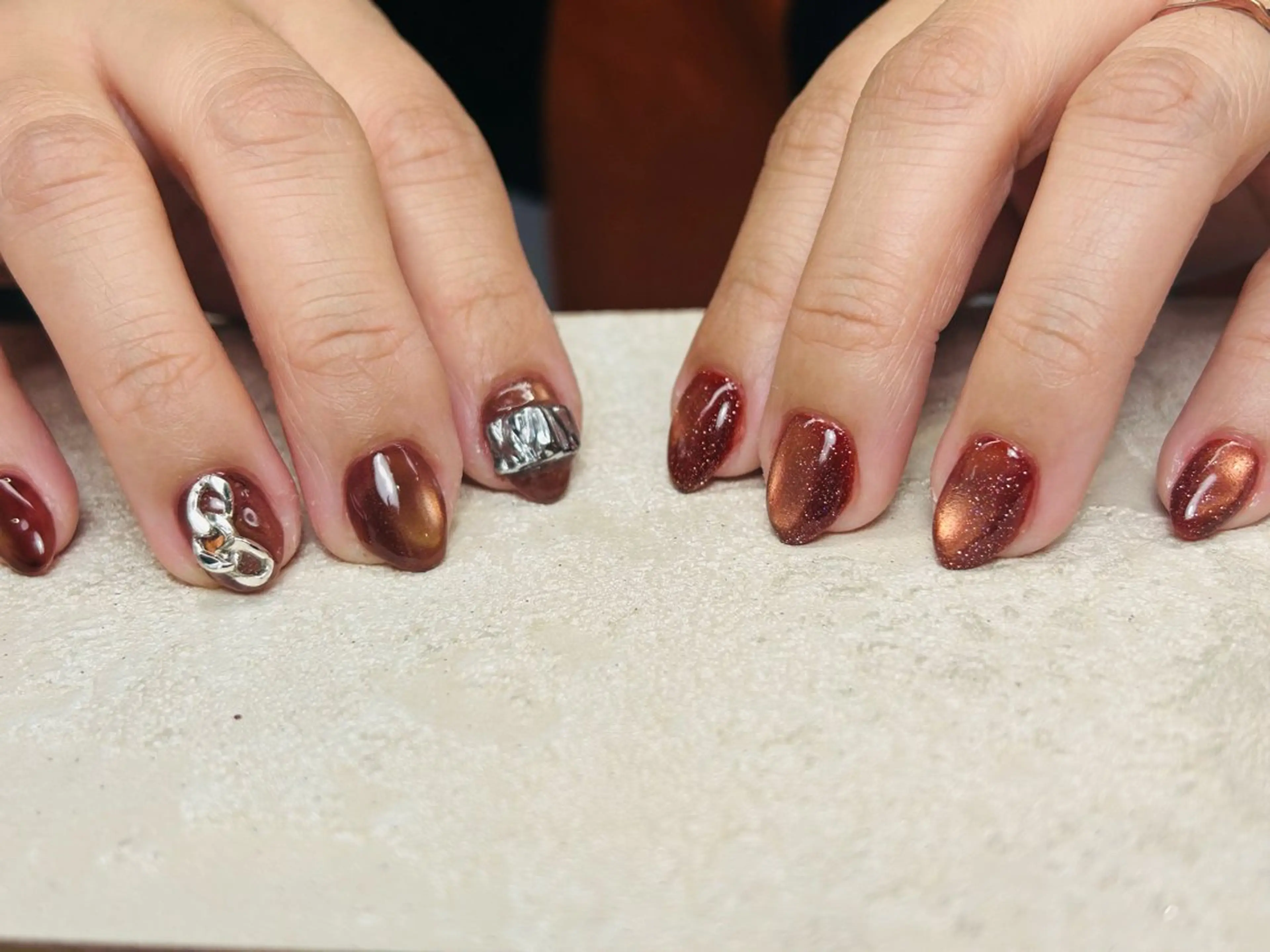 ネイル ハンドネイル Sara+所属・sara +のネイルデザイン