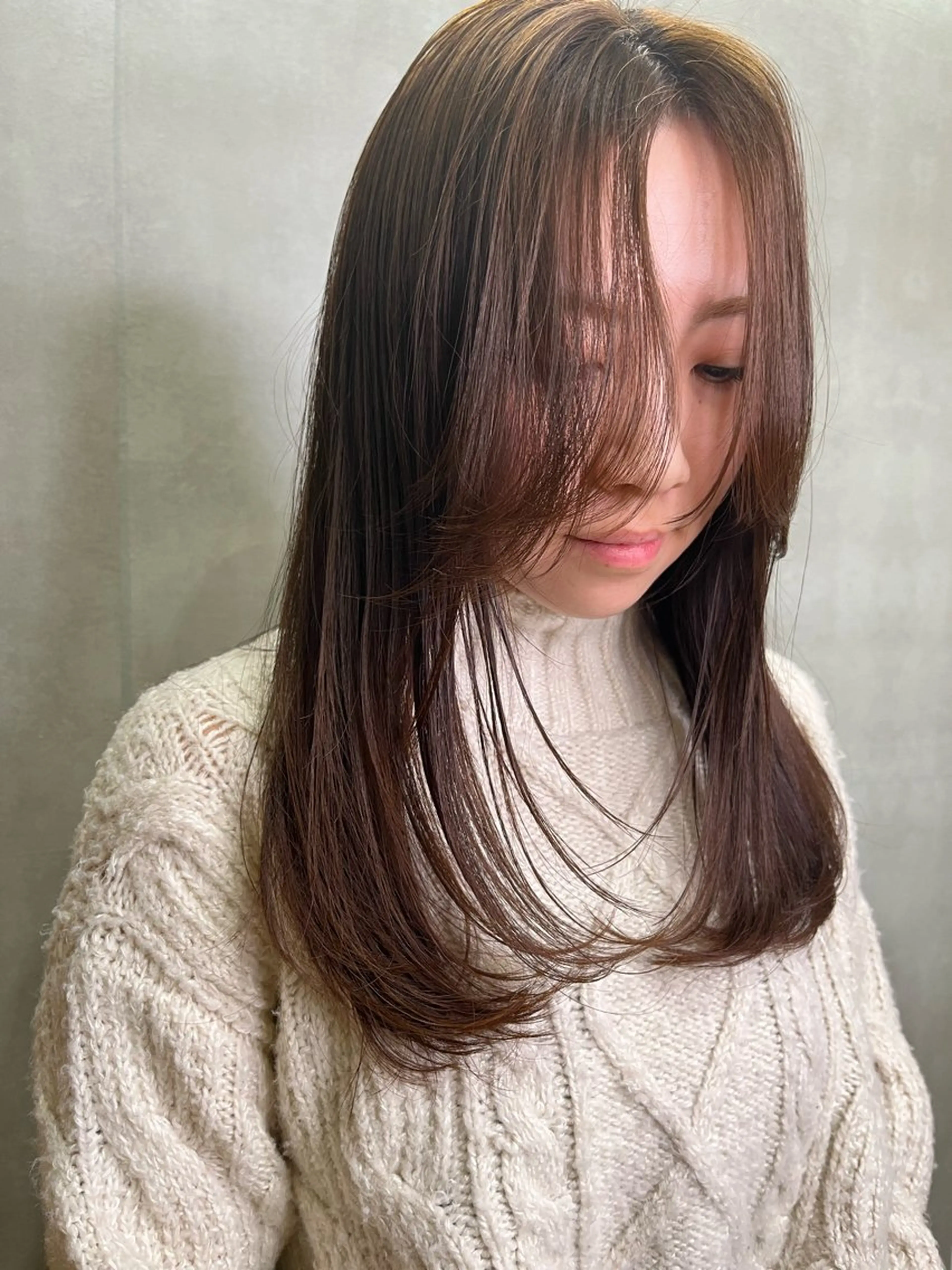 ロング 小田 輝太郎/ブリーチのヘアスタイル