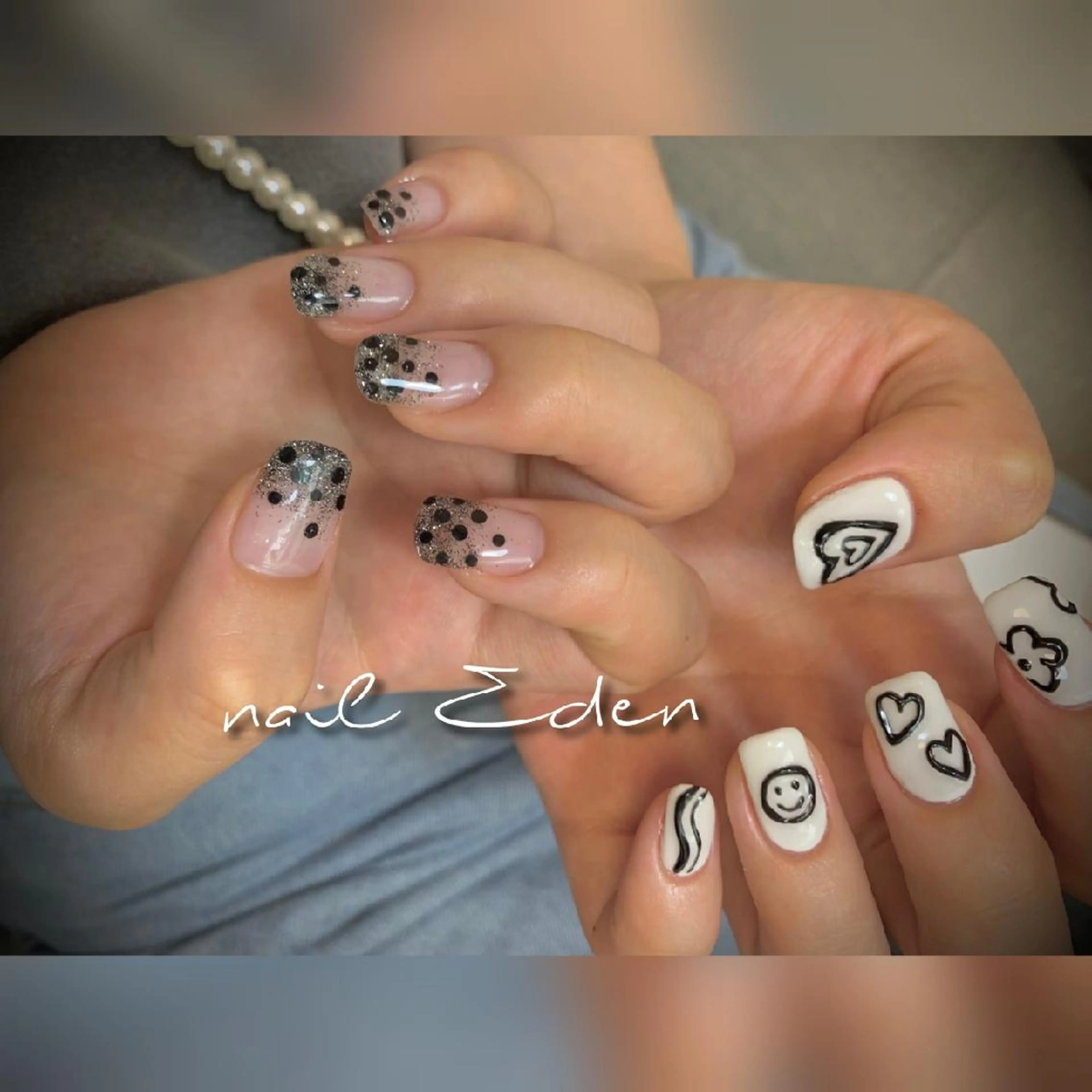 ネイル 持ち込み Eden ♾️のネイルデザイン