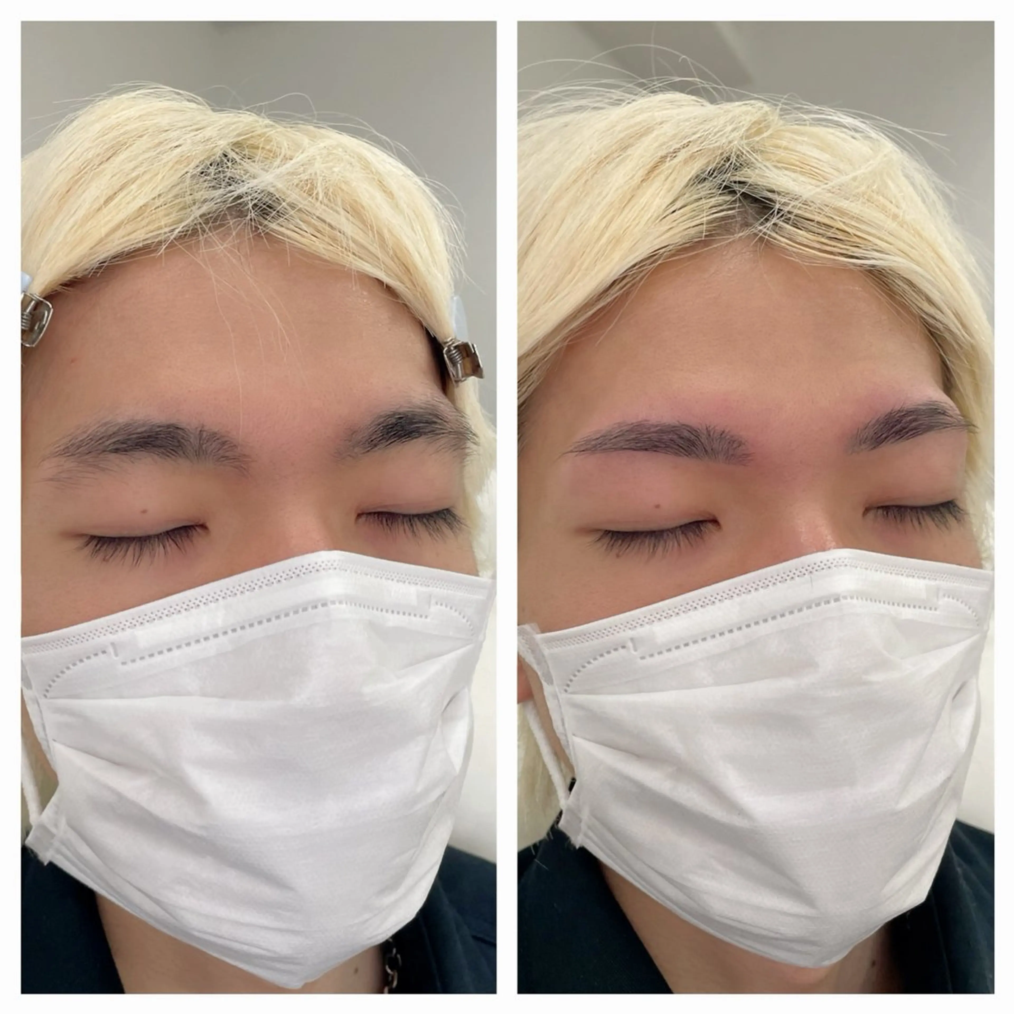 メンズ アイブロウ アイブロウサロン 🫧AMIの眉毛・アイブロウイメージ