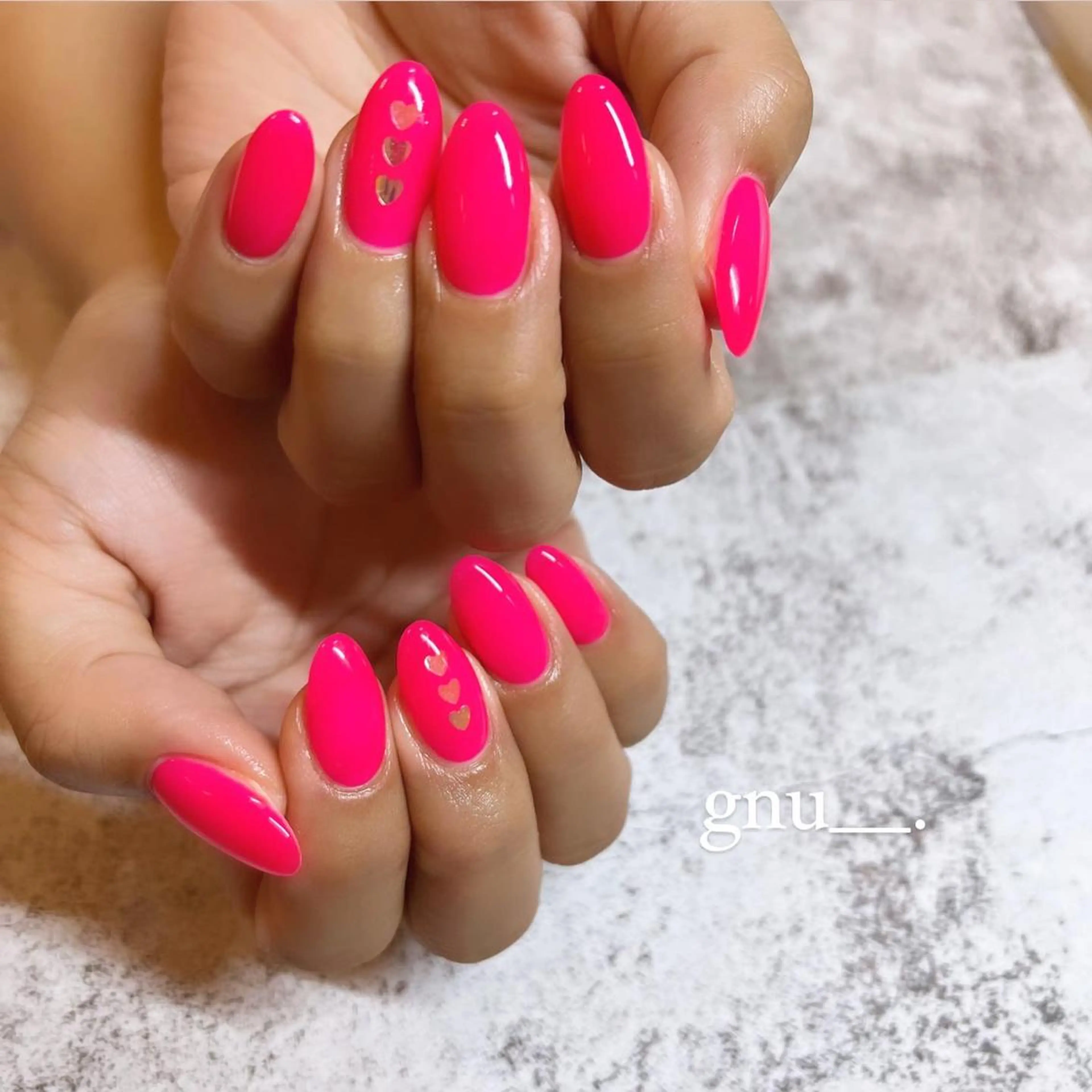 ネイル ハンドネイル gnu__. nailのネイルデザイン