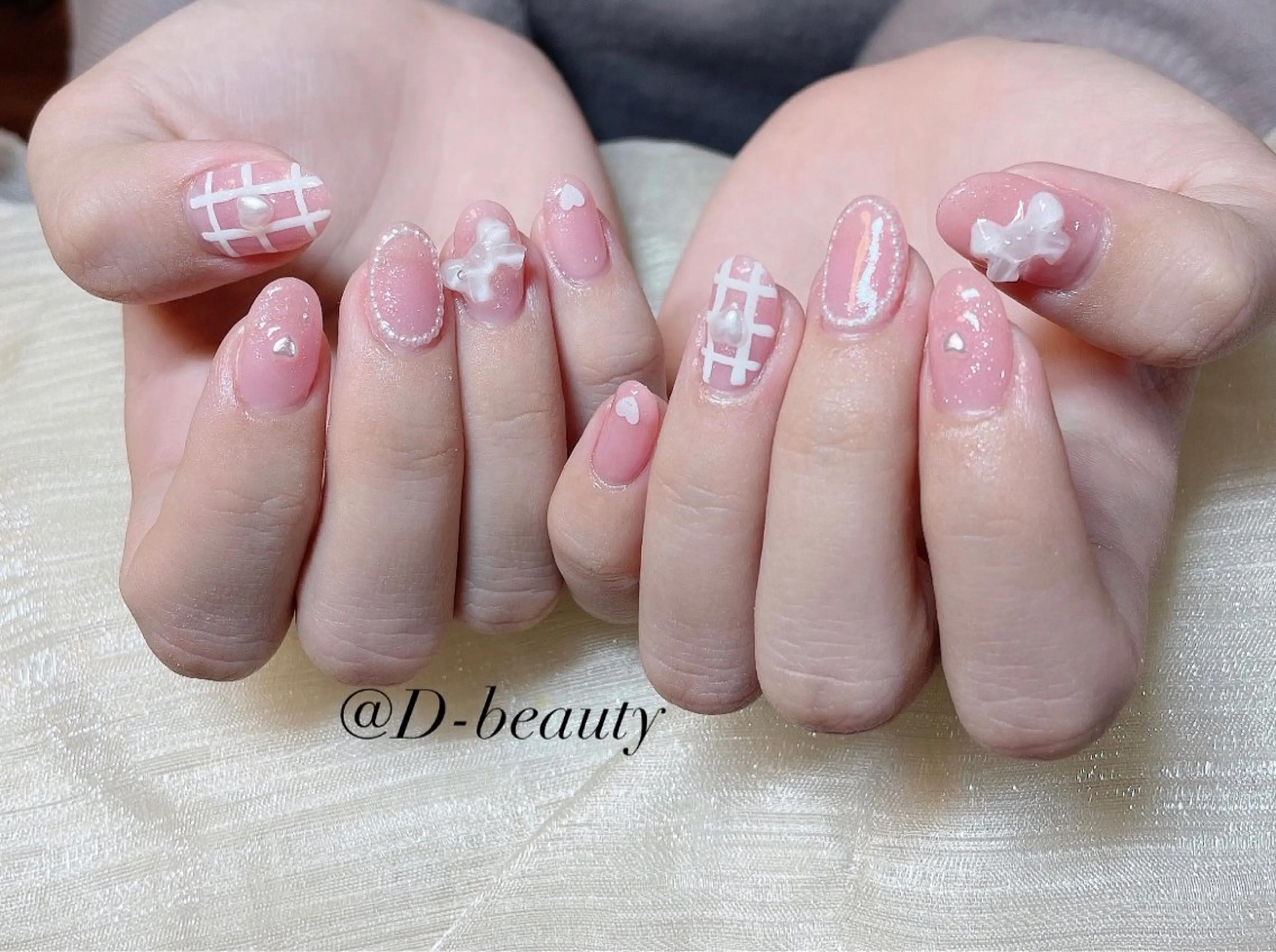 ネイル ハンドネイル D-BEAUTY Nailsalonのネイルデザイン