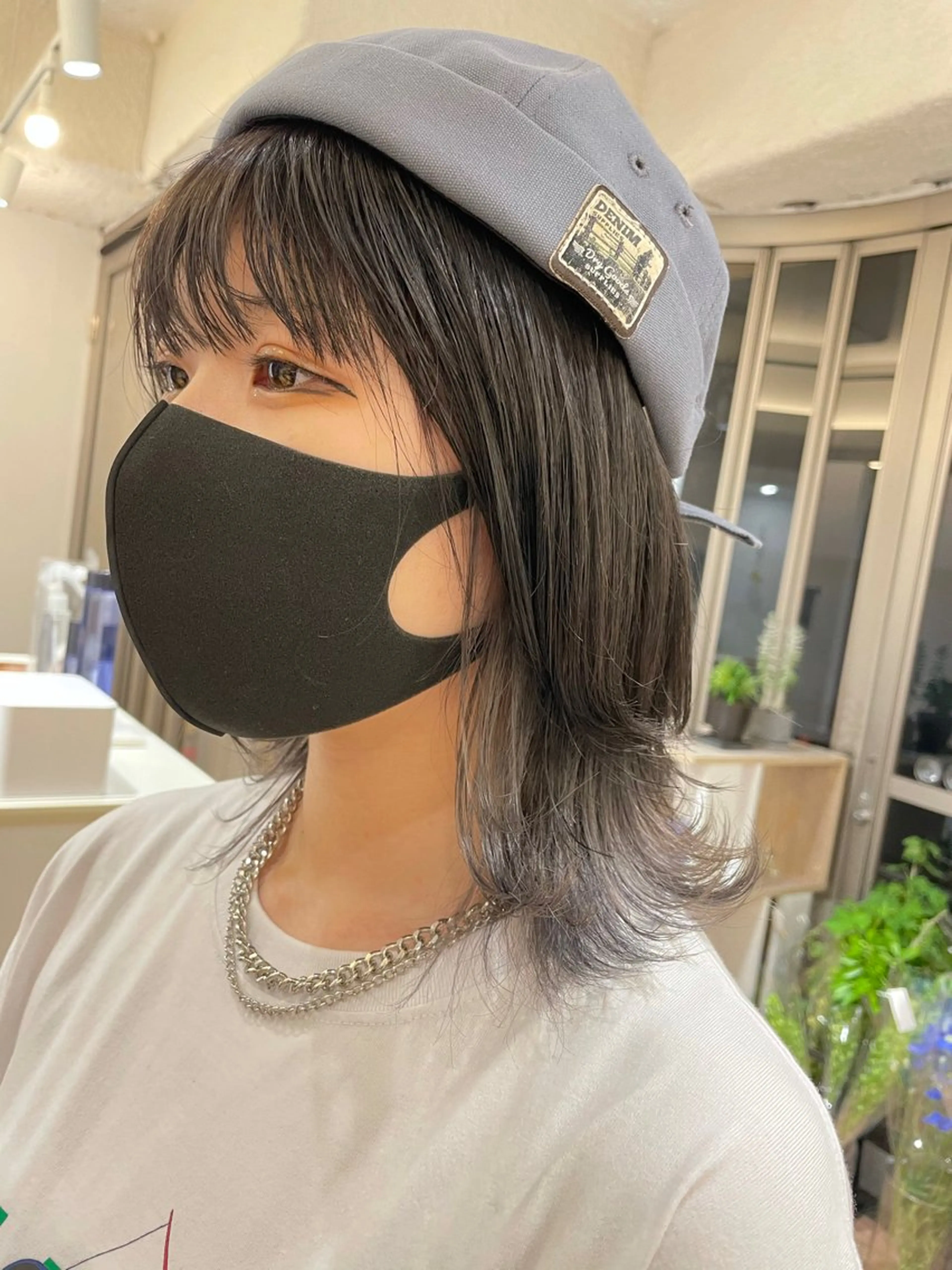 ミディアム 松浦 愛利花のヘアスタイル