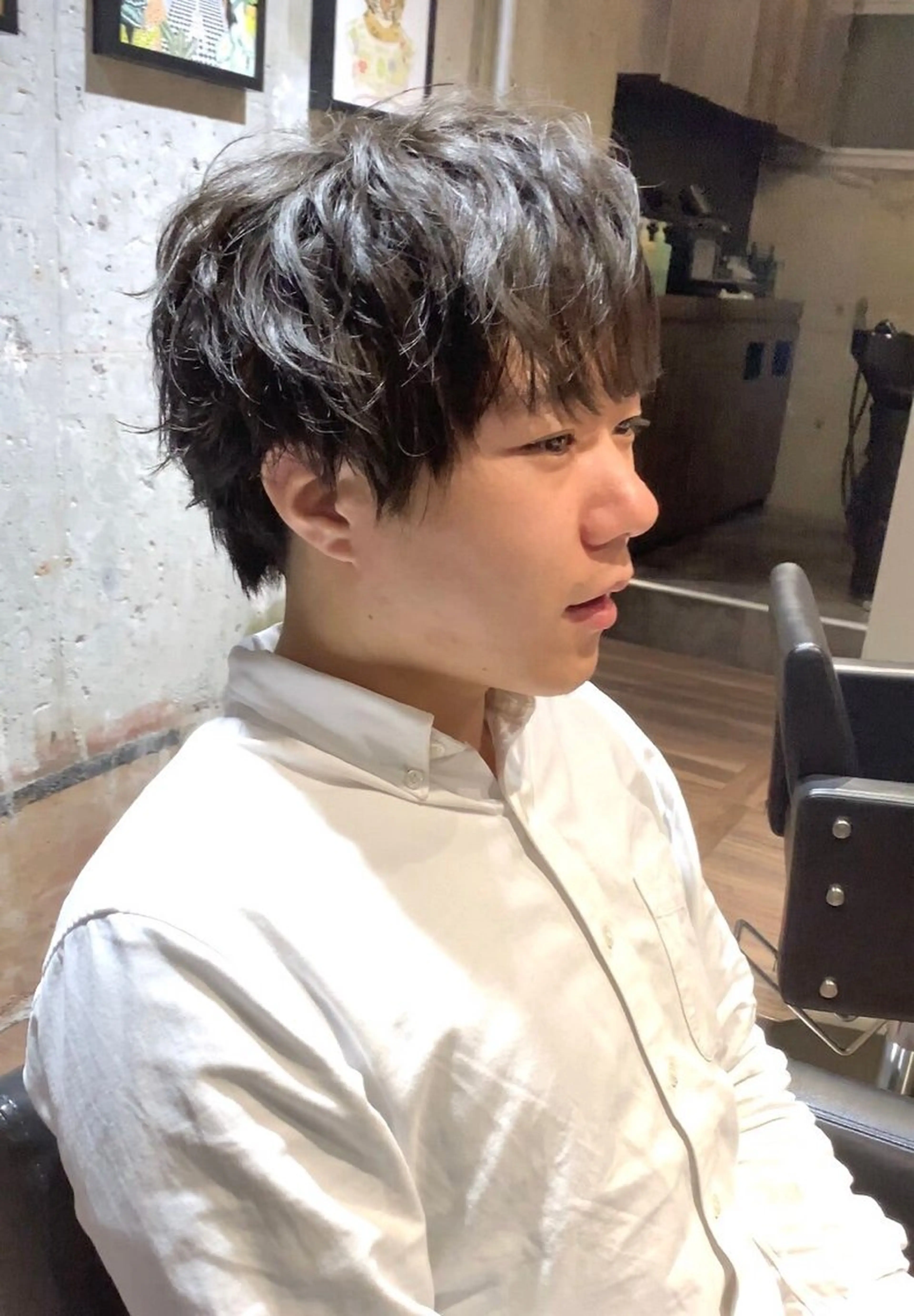 ショート メンズ TR付きカット無料✨ ✨いのうえもなみのヘアスタイル