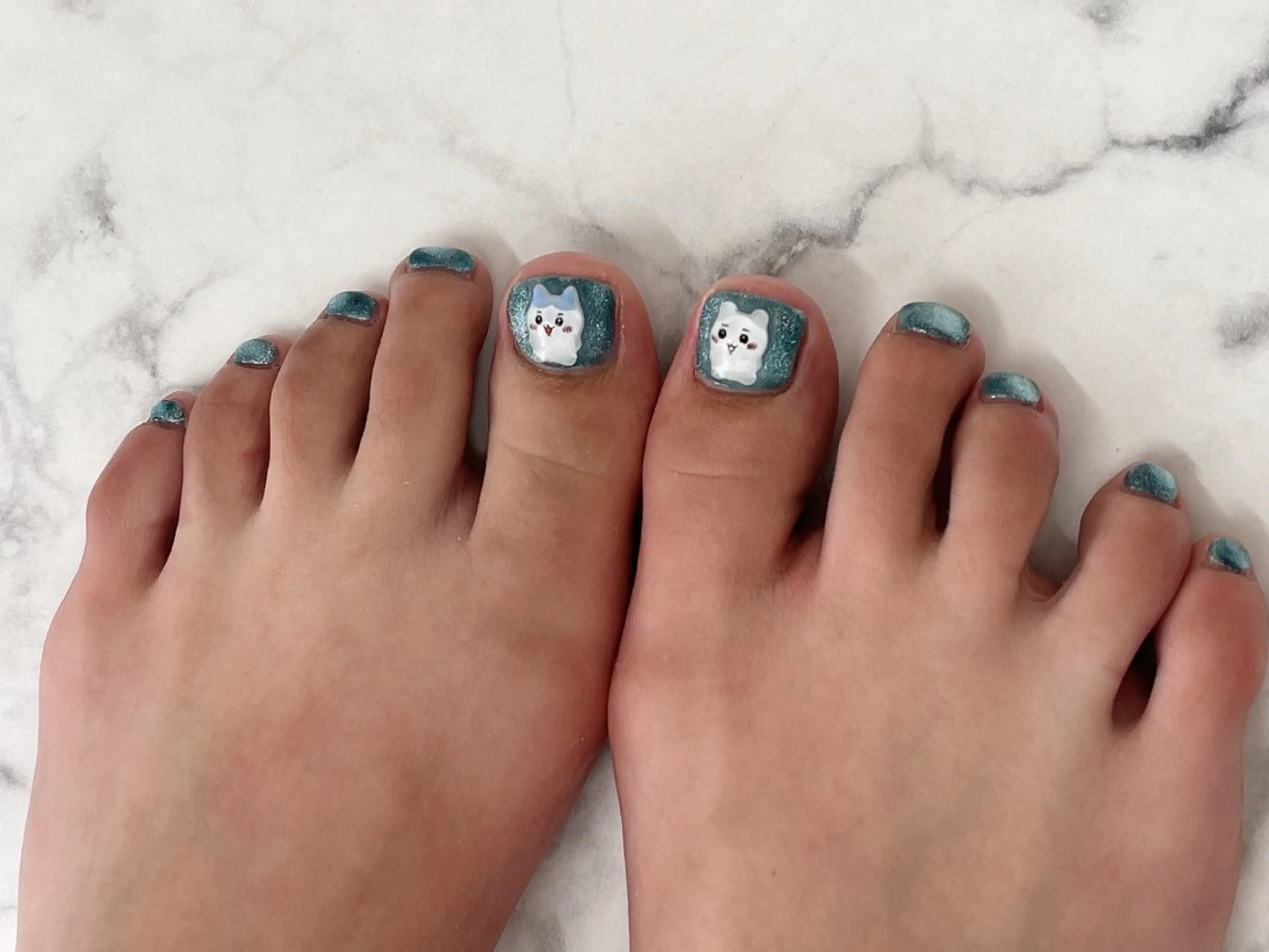 ネイル ワンホンネイル Regene ARAKIのネイルデザイン