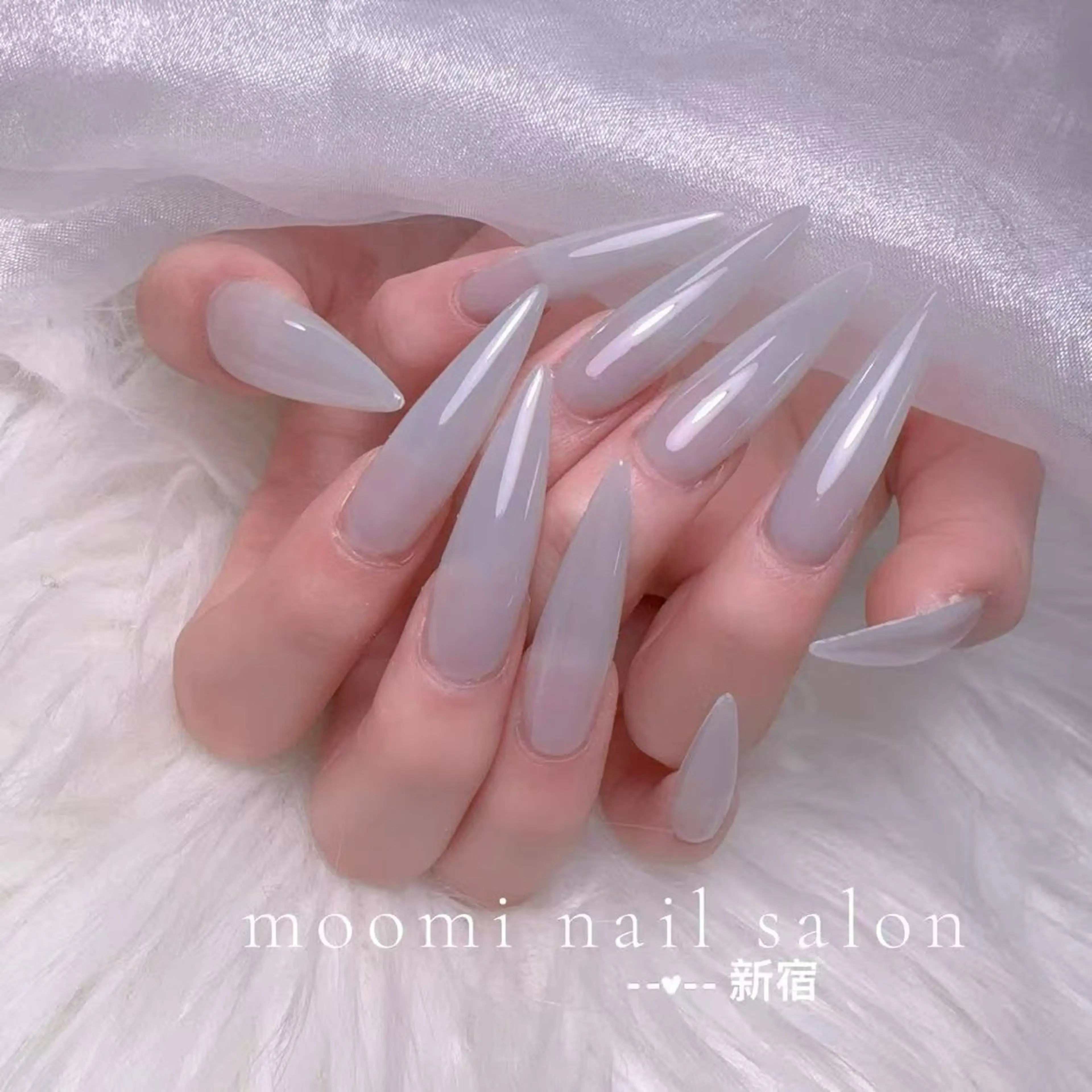 ネイル ハンドネイル Moomi nail salonのネイルデザイン