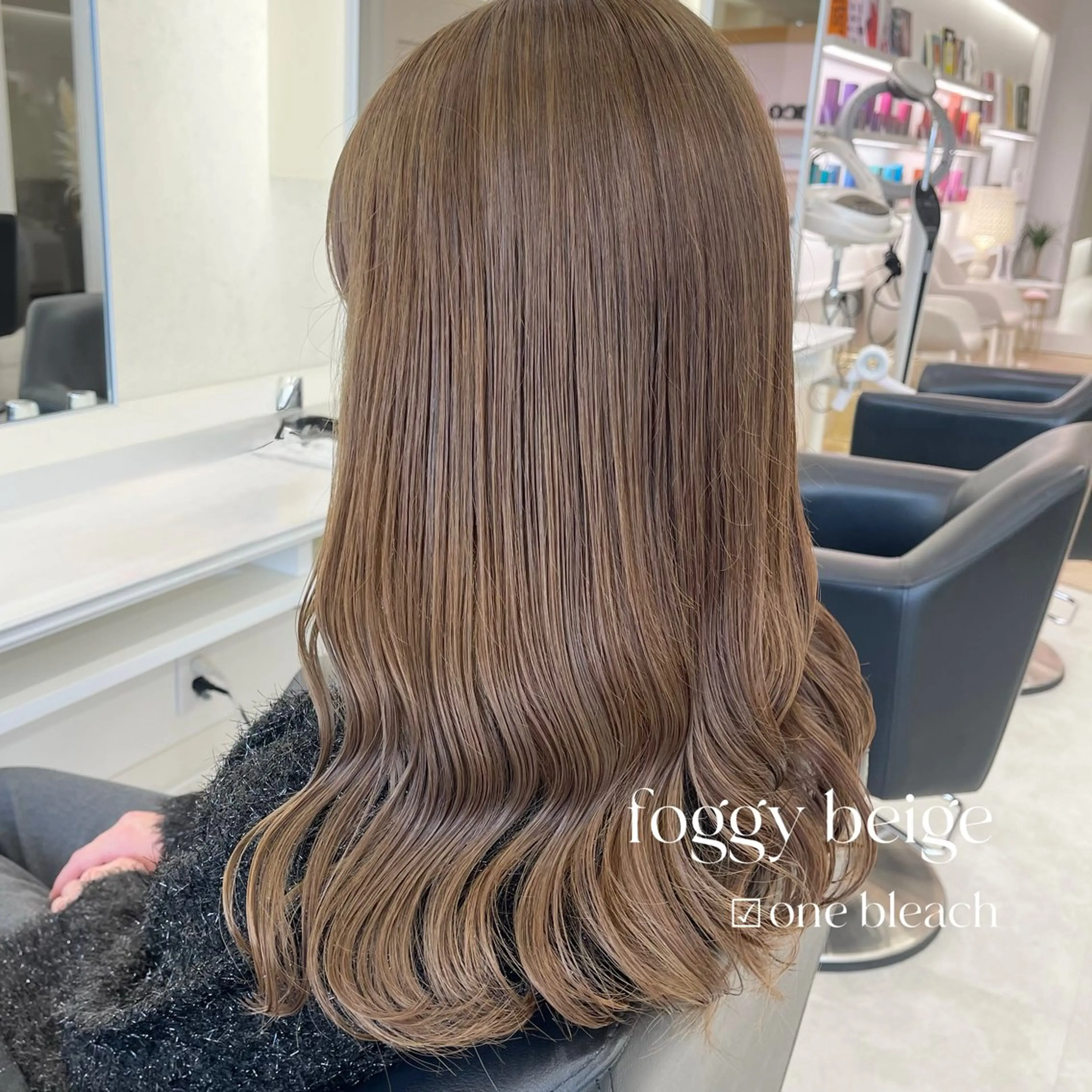 ロング カラー ヘアカラー ParveMix￤ 大賀さつき🍨🤍のヘアスタイル