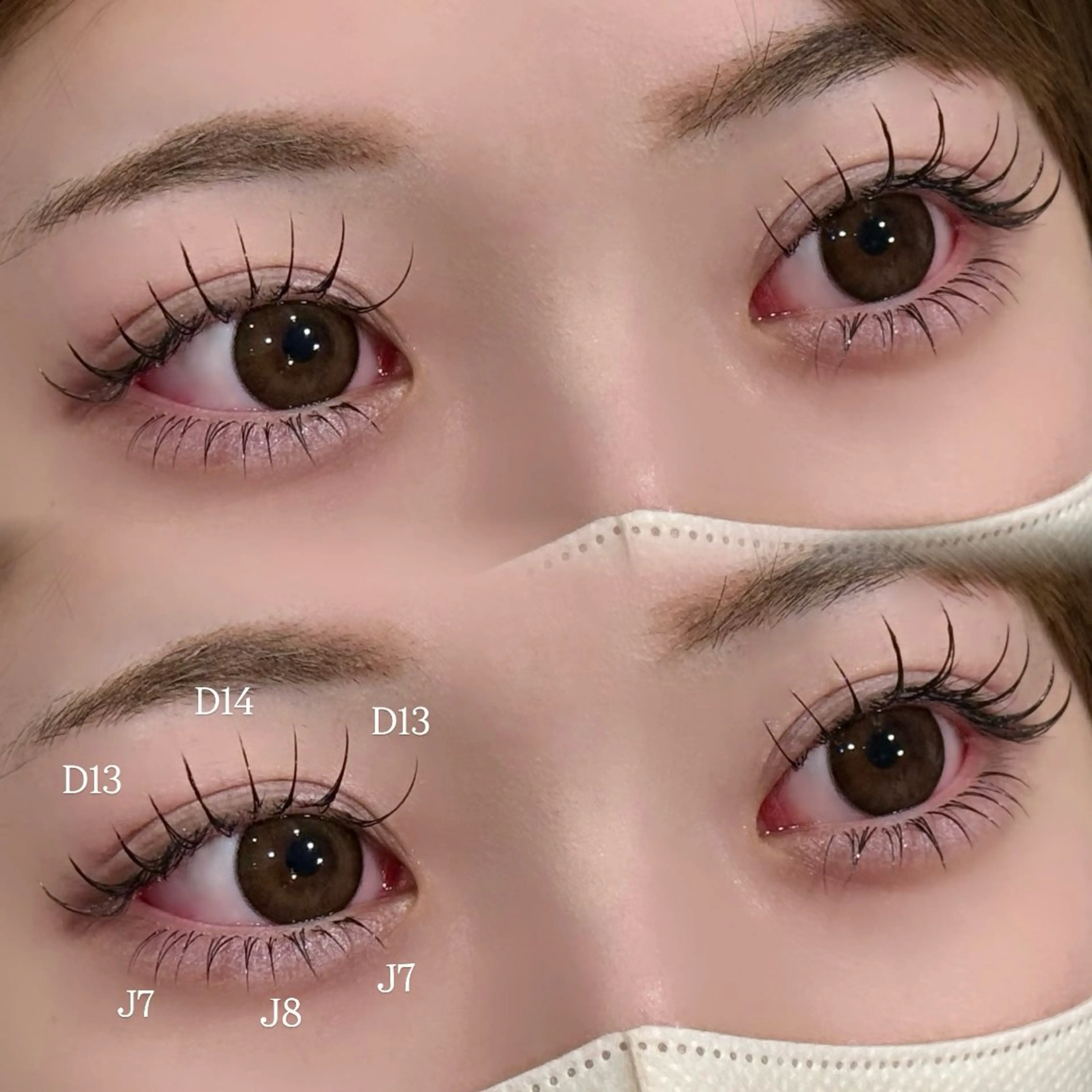 マツエク・マツパ REVE *.+゚ 湯元 音色のマツエク・マツパデザイン