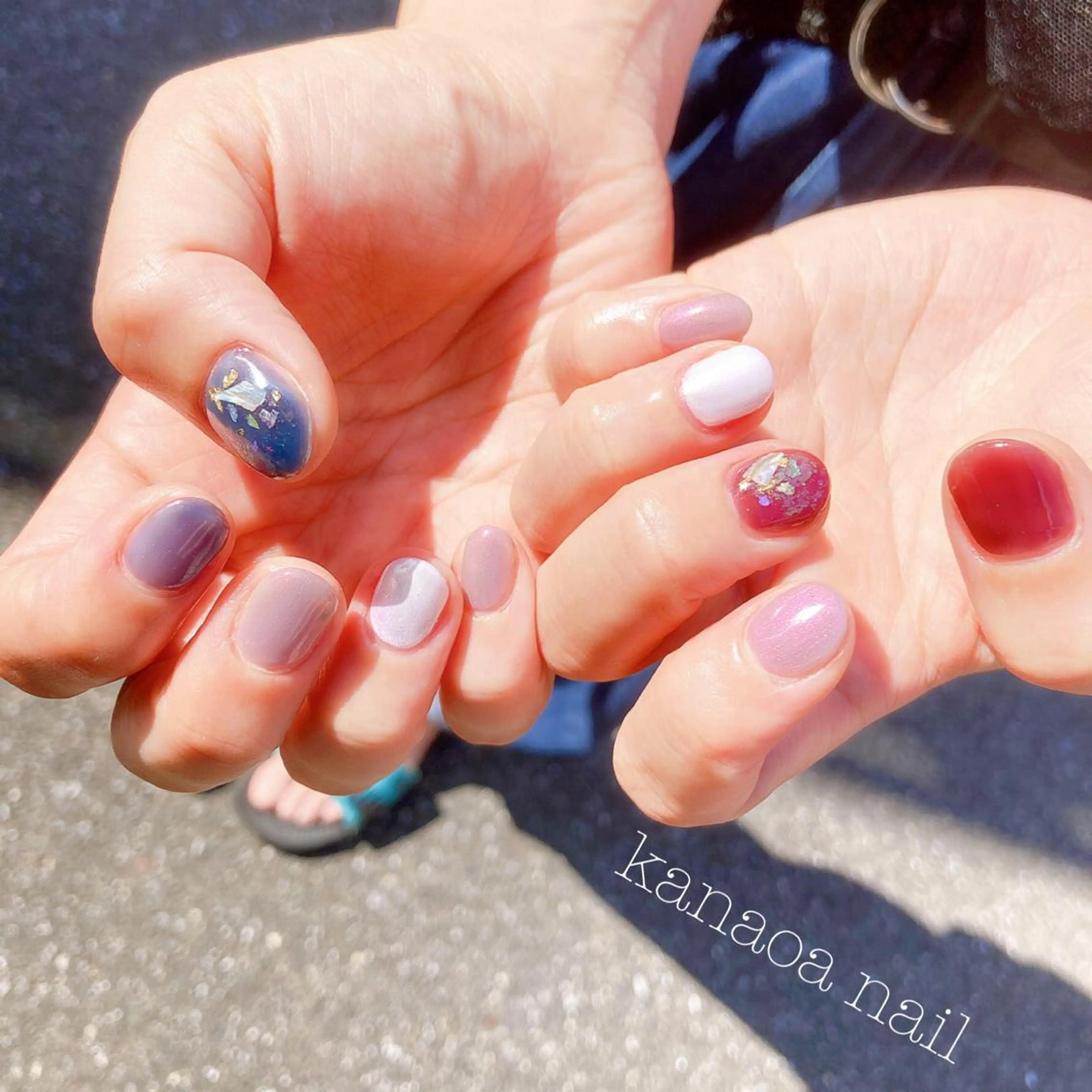 ネイル kanaoa nailのネイルデザイン