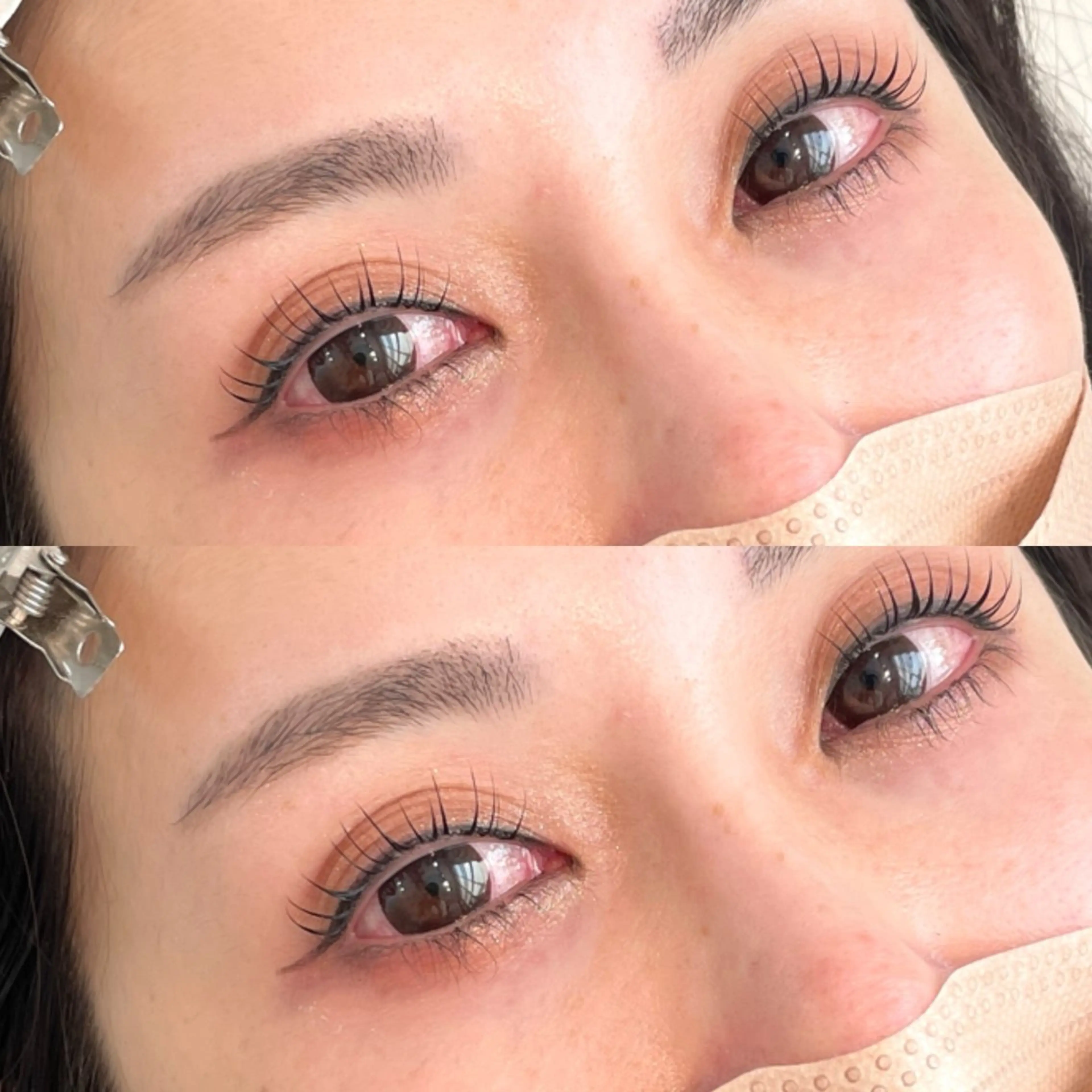 マツエク・マツパ 倉地 更彩のヘアスタイル