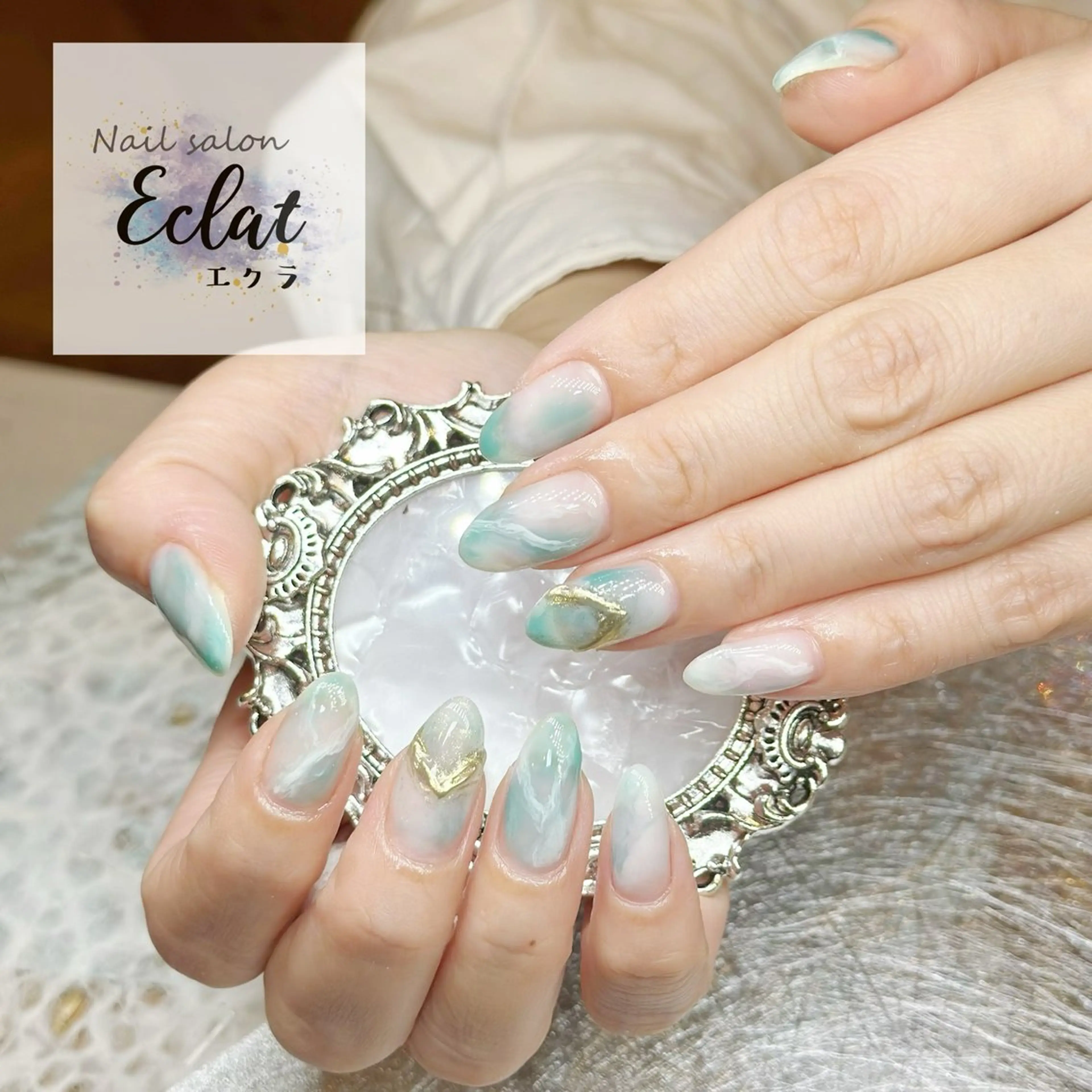 ネイル ネイルサロン Eclat溝ノ口店のネイルデザイン